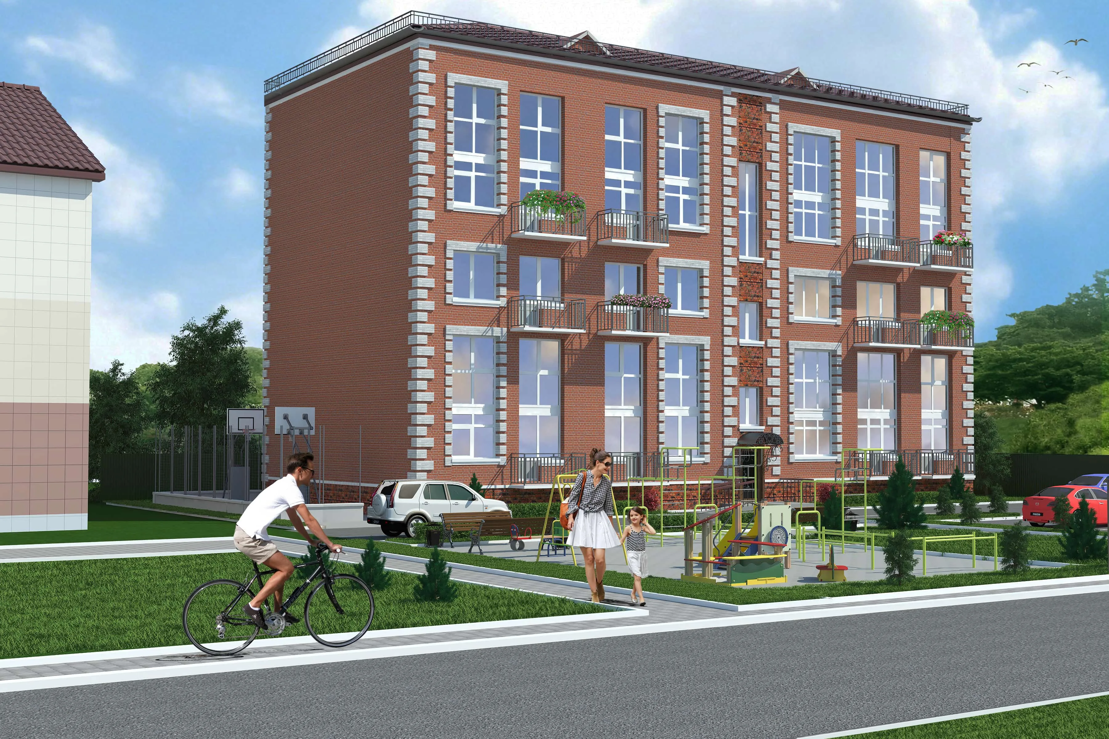 ЖК по адресу г. Хабаровск, район Краснофлотский, литера 0, корпус 0