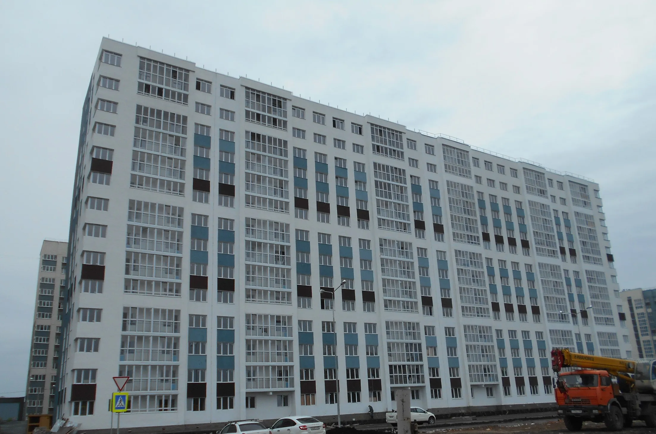 ЖК по адресу Село Бакалы, Улица Аглетдинова, д. 89