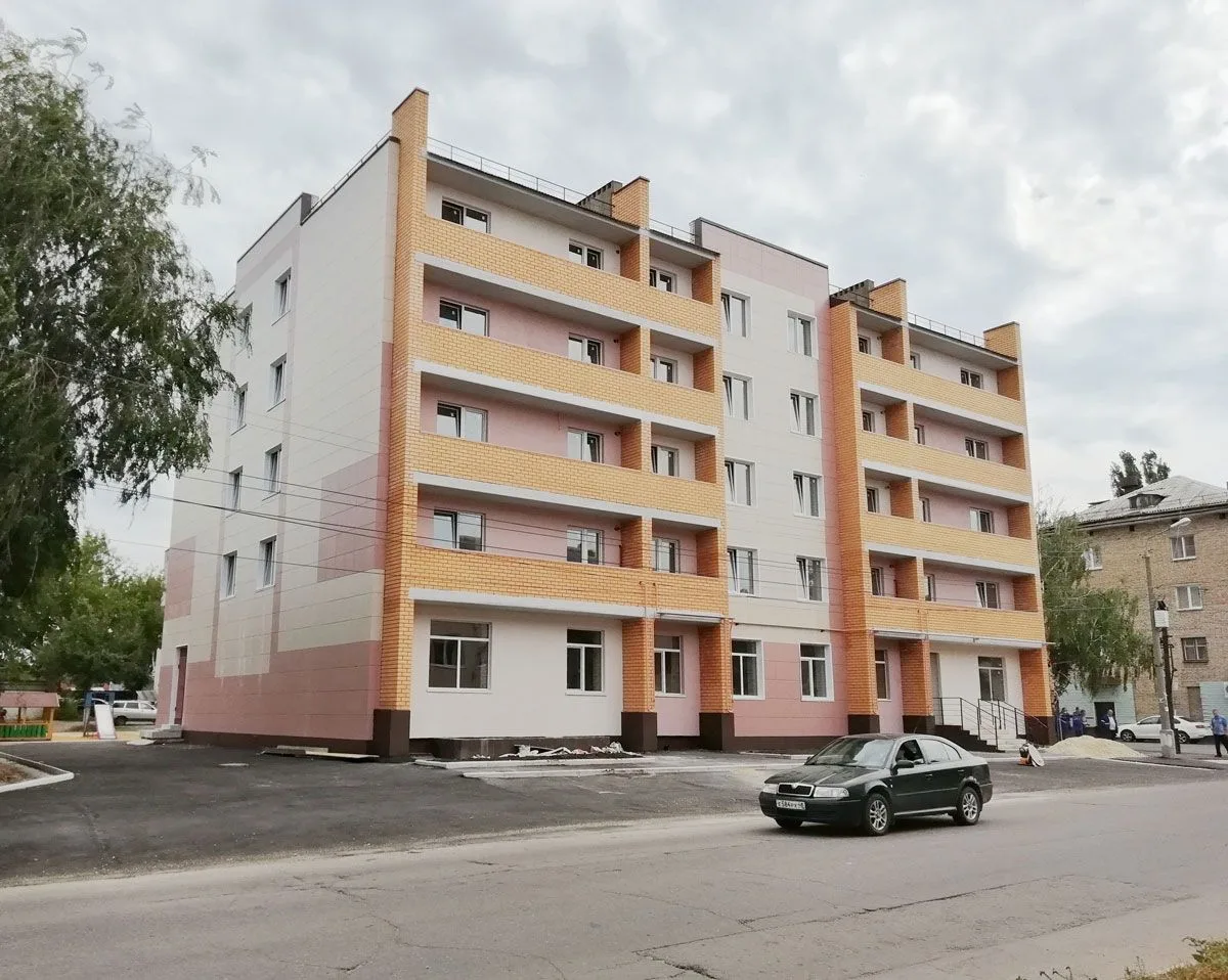 ЖК по адресу Город Елец, Улица 4-й пер. Коммунаров, д. 8
