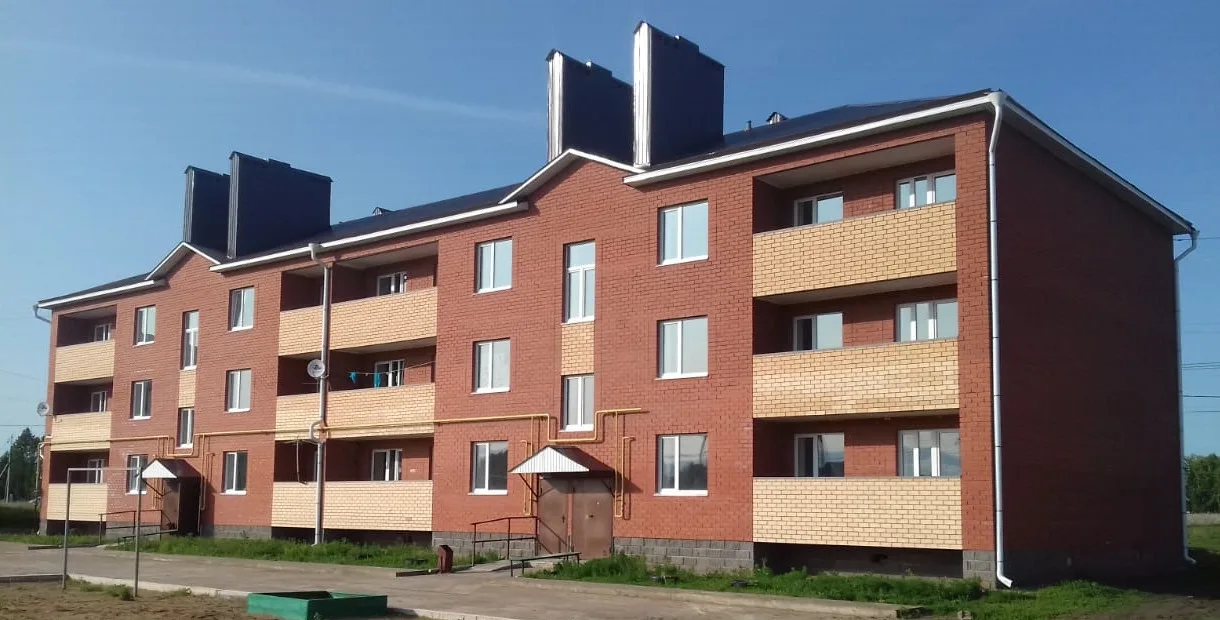 ЖК по адресу Село Кушнаренково, Улица Линейная, д. 41