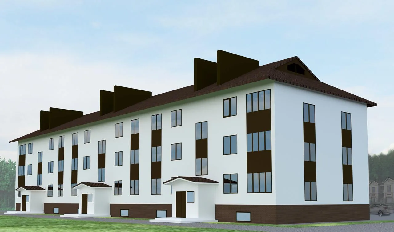 ЖК по адресу с. Мраково, Ленина, д. 56, литера б, корпус б