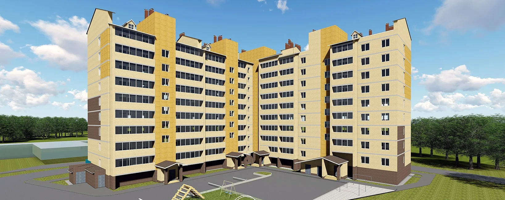 ЖК по адресу г. Йошкар-Ола, ул 70-летия Вооруженных Сил СССР