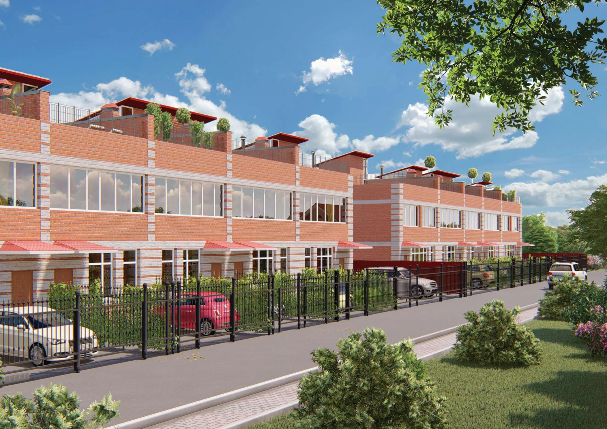 ЖК по адресу с. Тополево