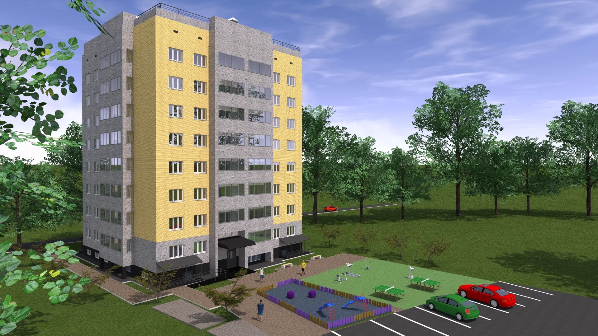 ЖК «Дом Под Липами»