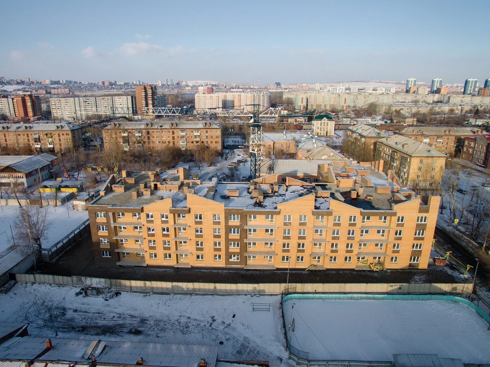 ЖК «Свои Люди» (Красноярск)