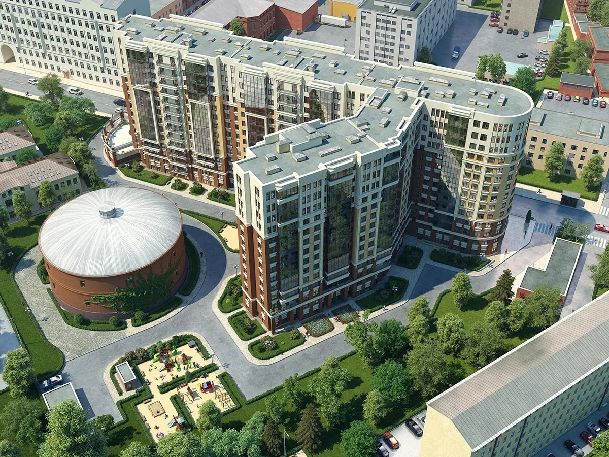 ЖК «Газгольдер»