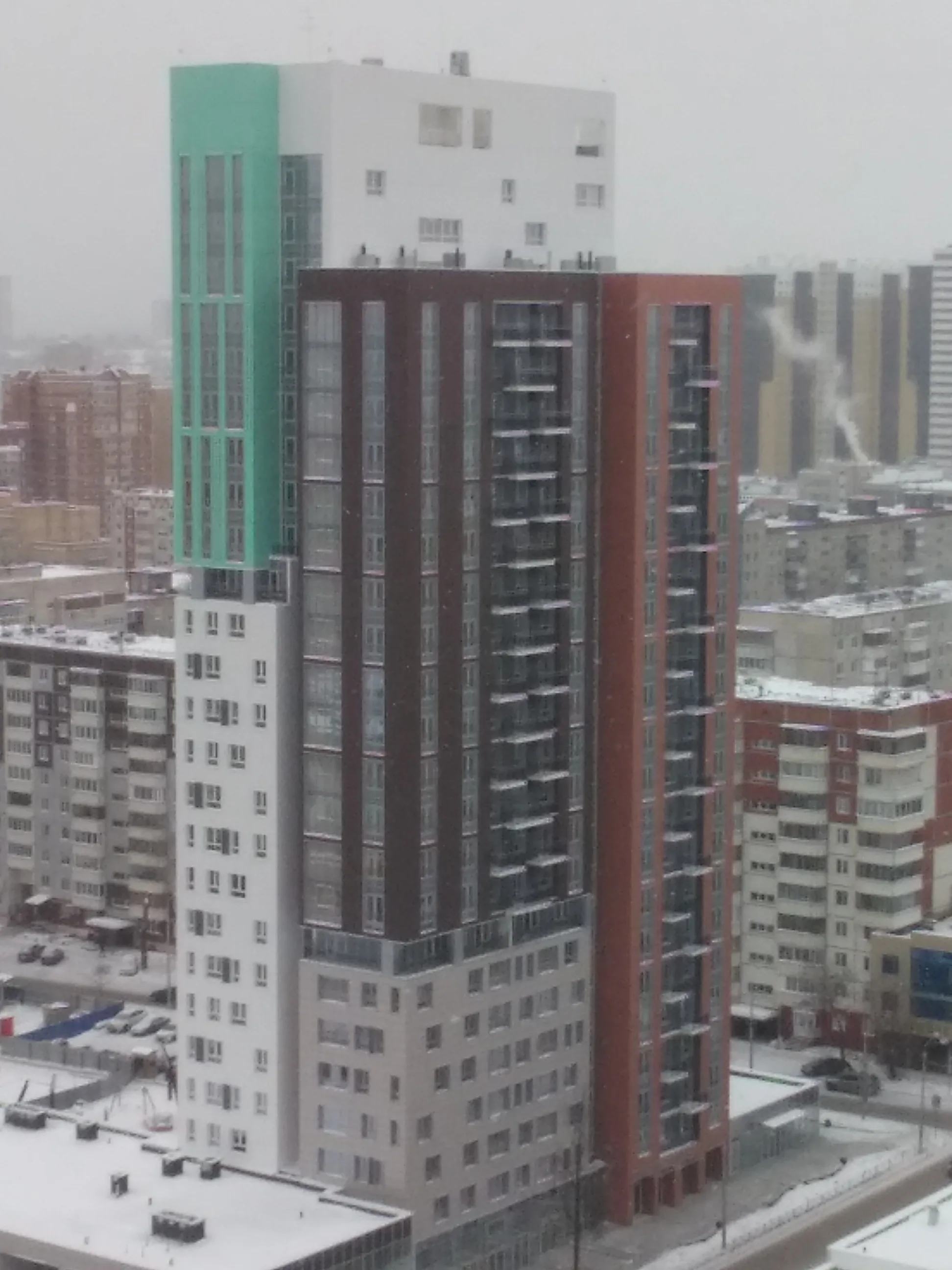 ЖК «Новый Центр»