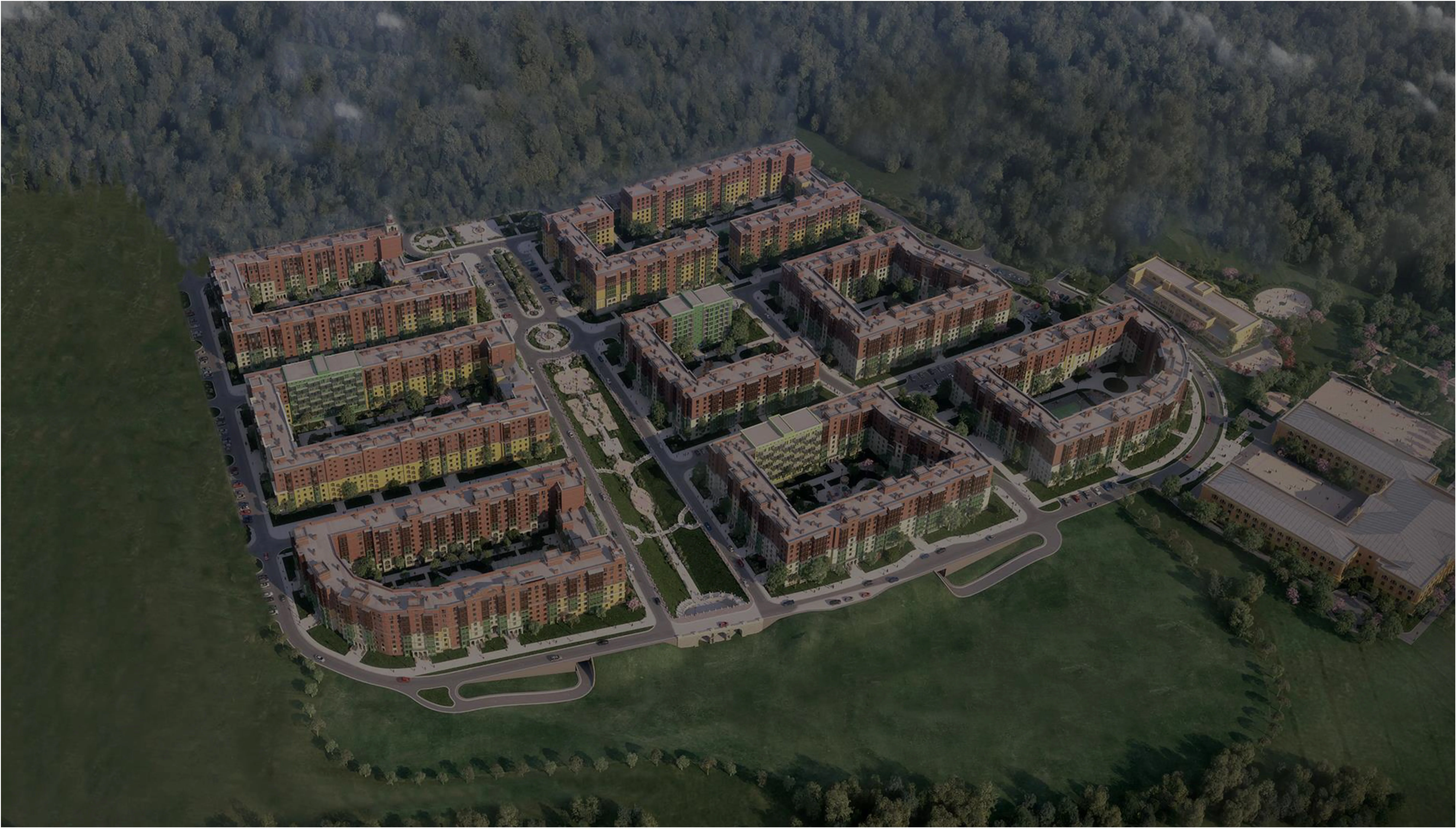 ЖК «Митино О2» (Сабурово)