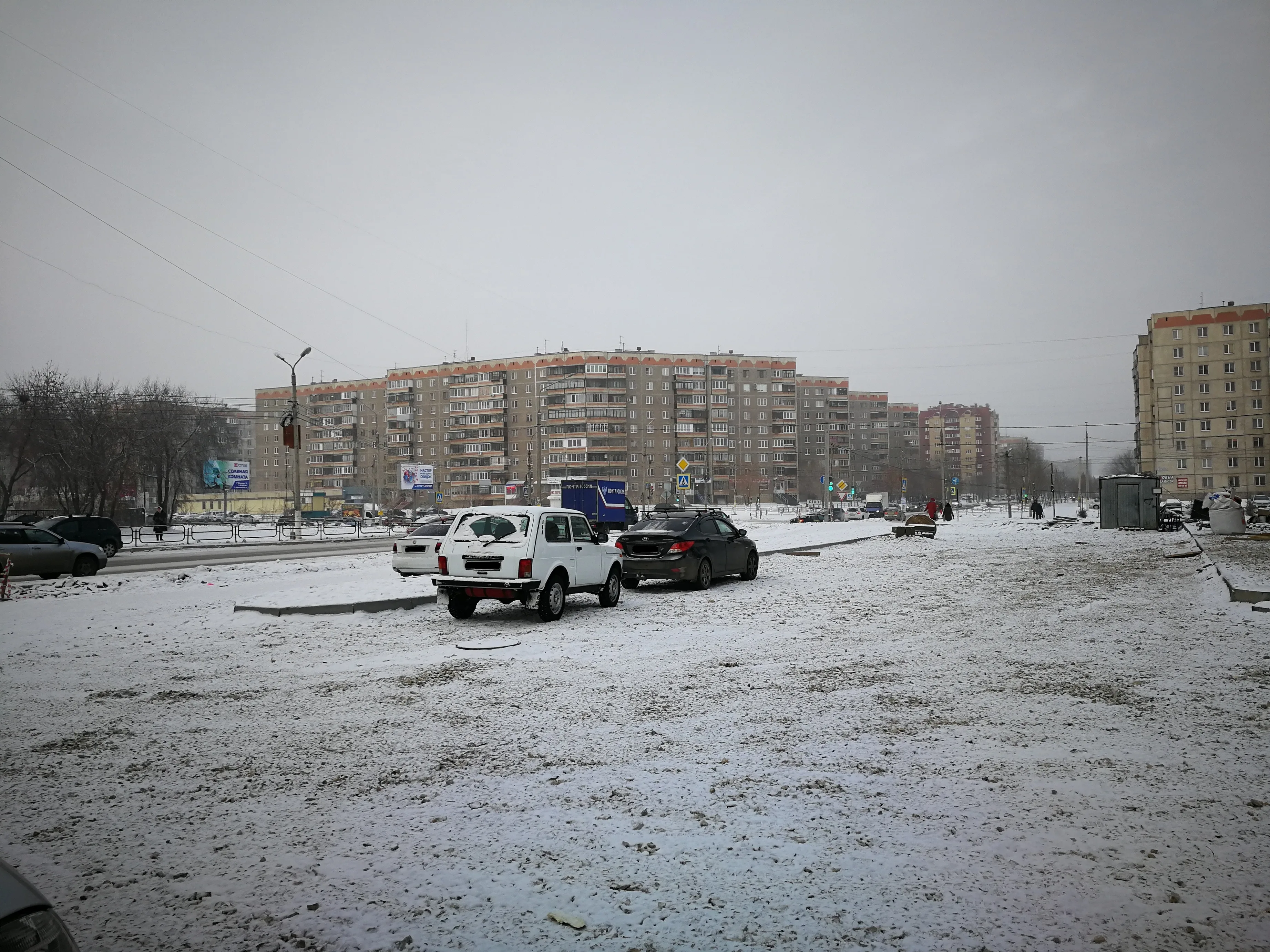 ЖК по адресу г. Магнитогорск, район Орджоникидзевский, улица 50-летия Магнитки, д. 35, блок-секция 2,3
