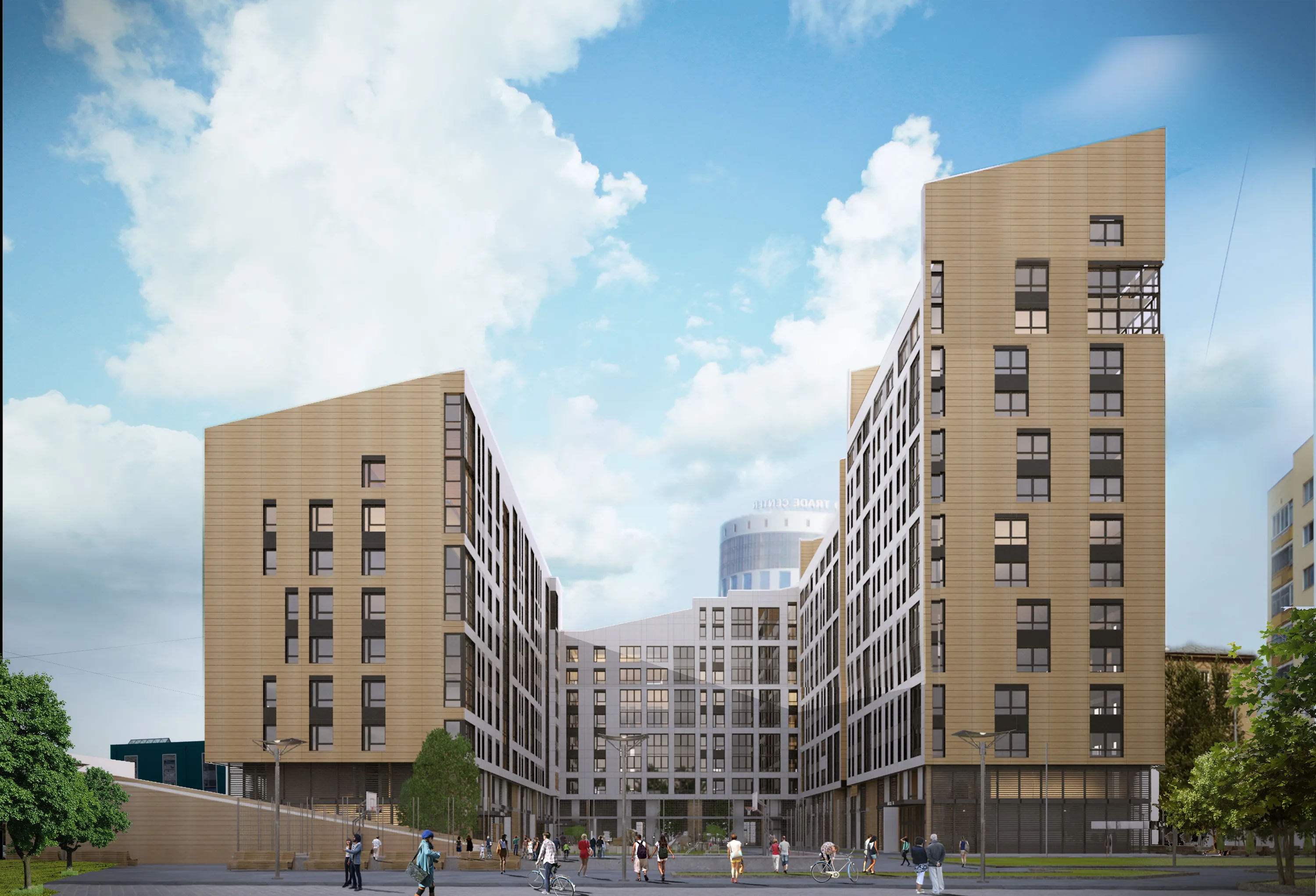 ЖК по адресу г. Екатеринбург, ул Розы Люксембург, д. 67Б