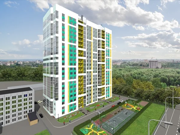 ЖК «ОРБИТА ЖИЛОЙ ДОМ»