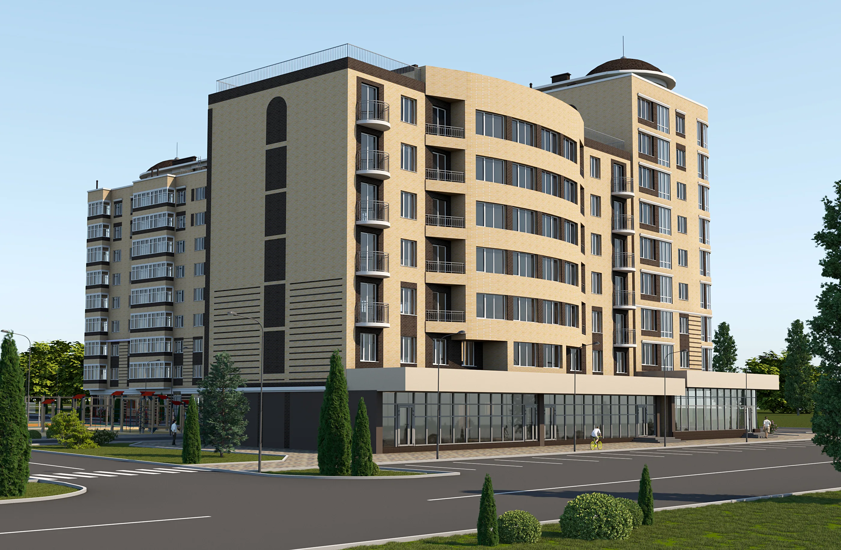 ЖК «Новый Город» (Минеральные Воды)