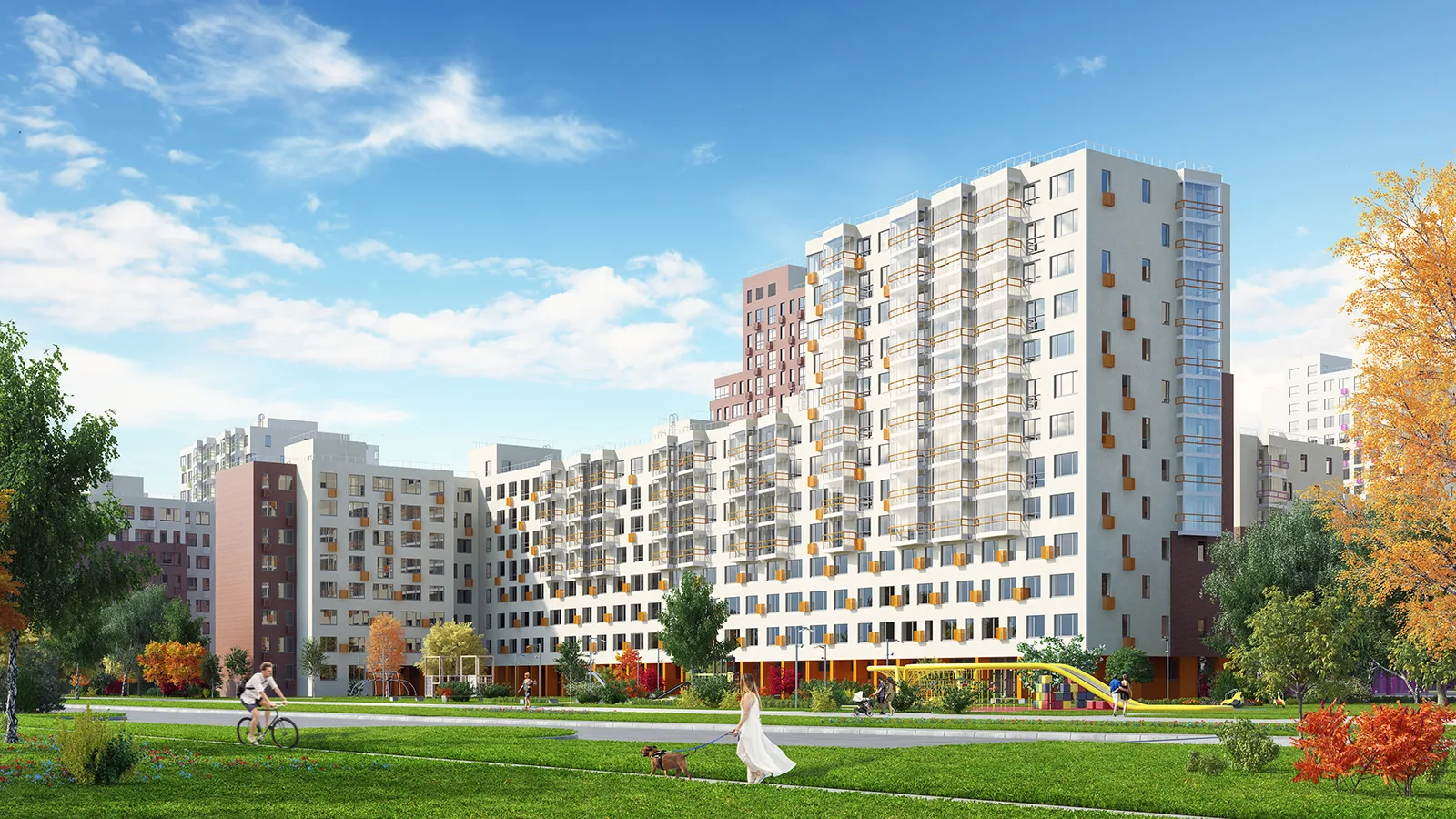 ЖК «Новокрасково»