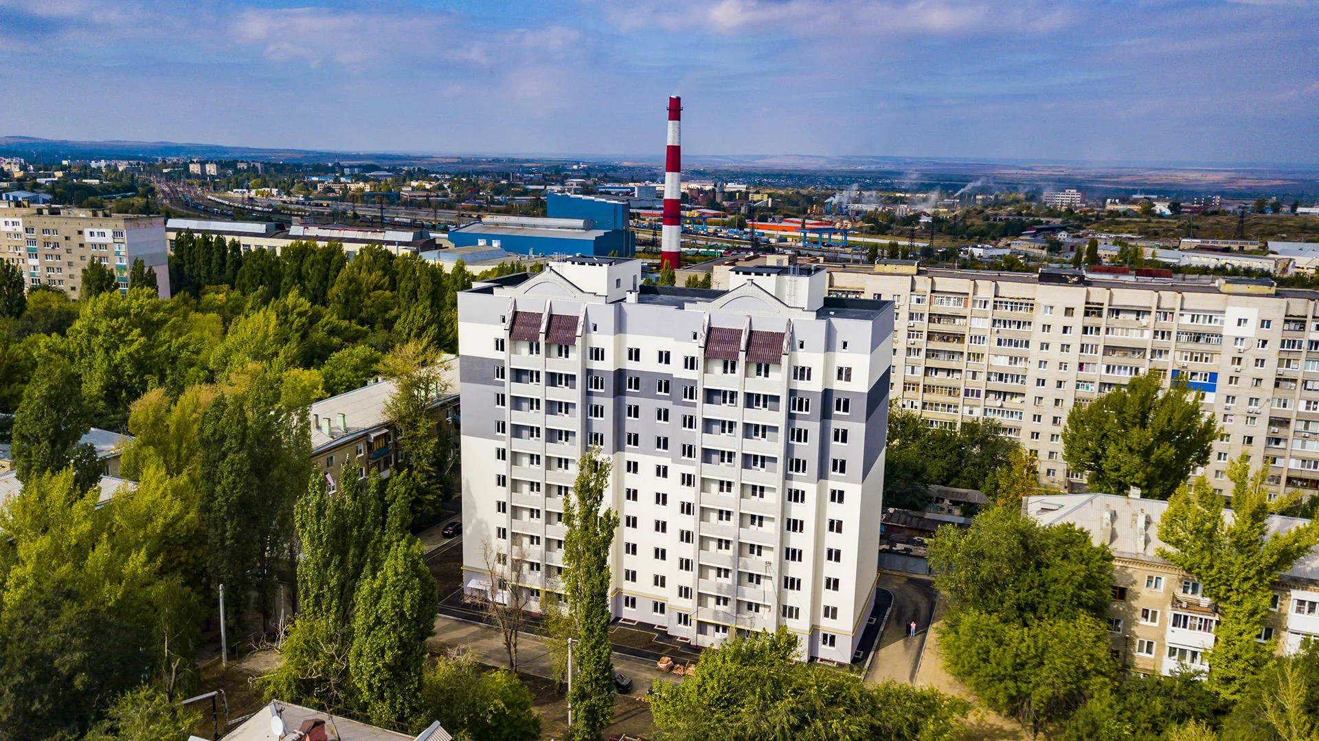 ЖК по адресу г. Саратов, ул Прокатная 2-я, д. 22А