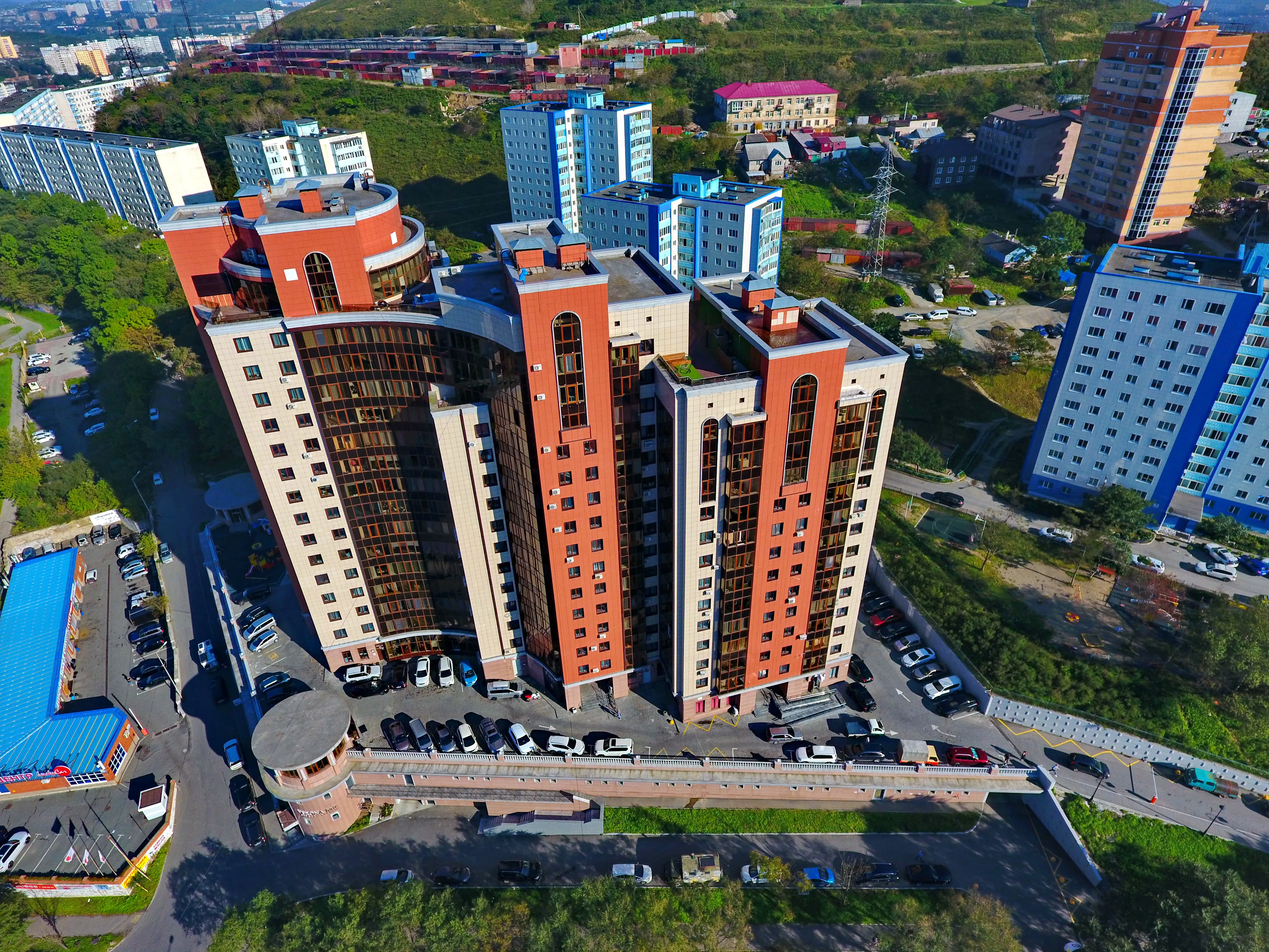 ЖК «Бригантина» (Владивосток)