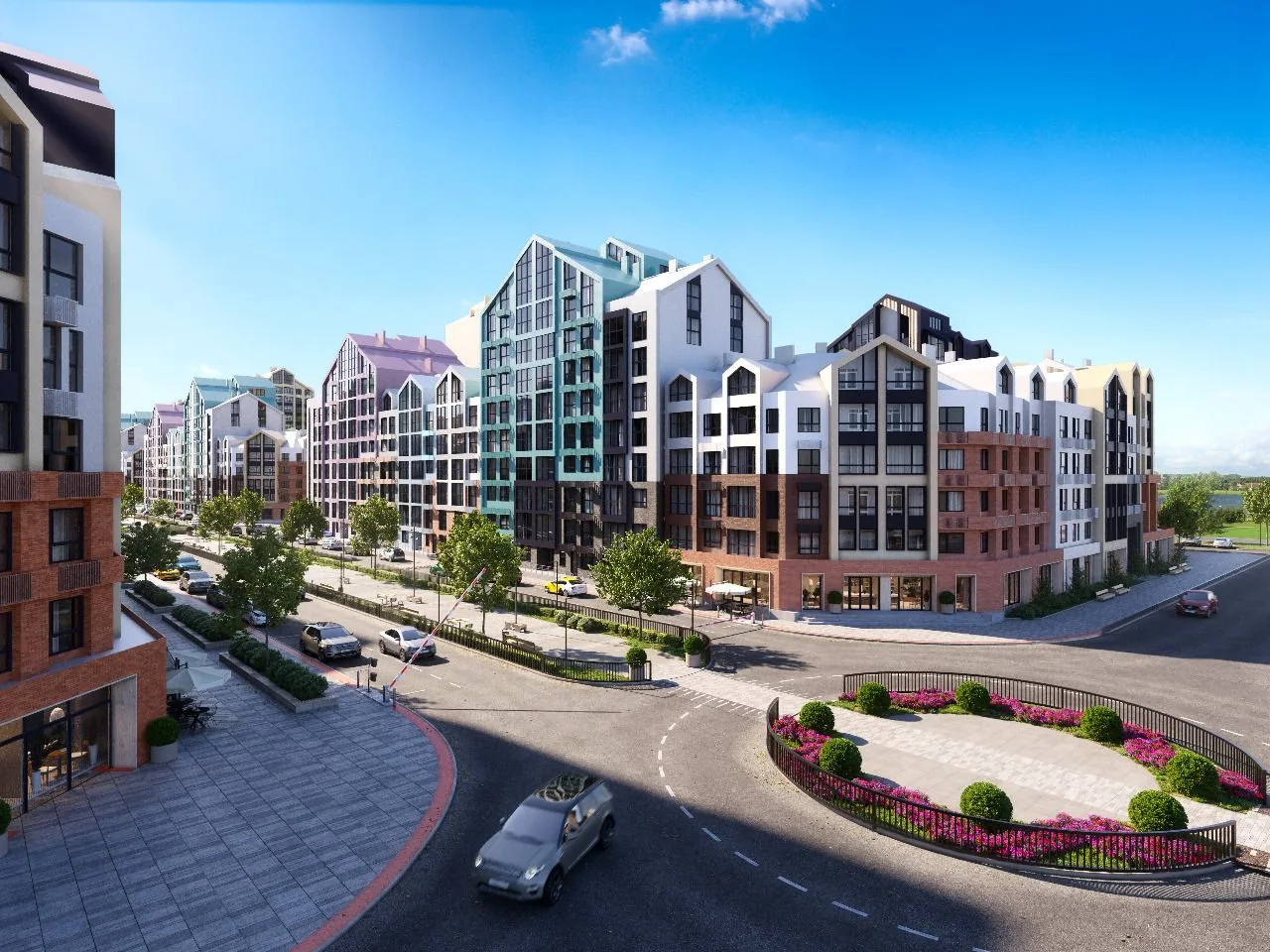 ЖК «Мойнако Ривьера»