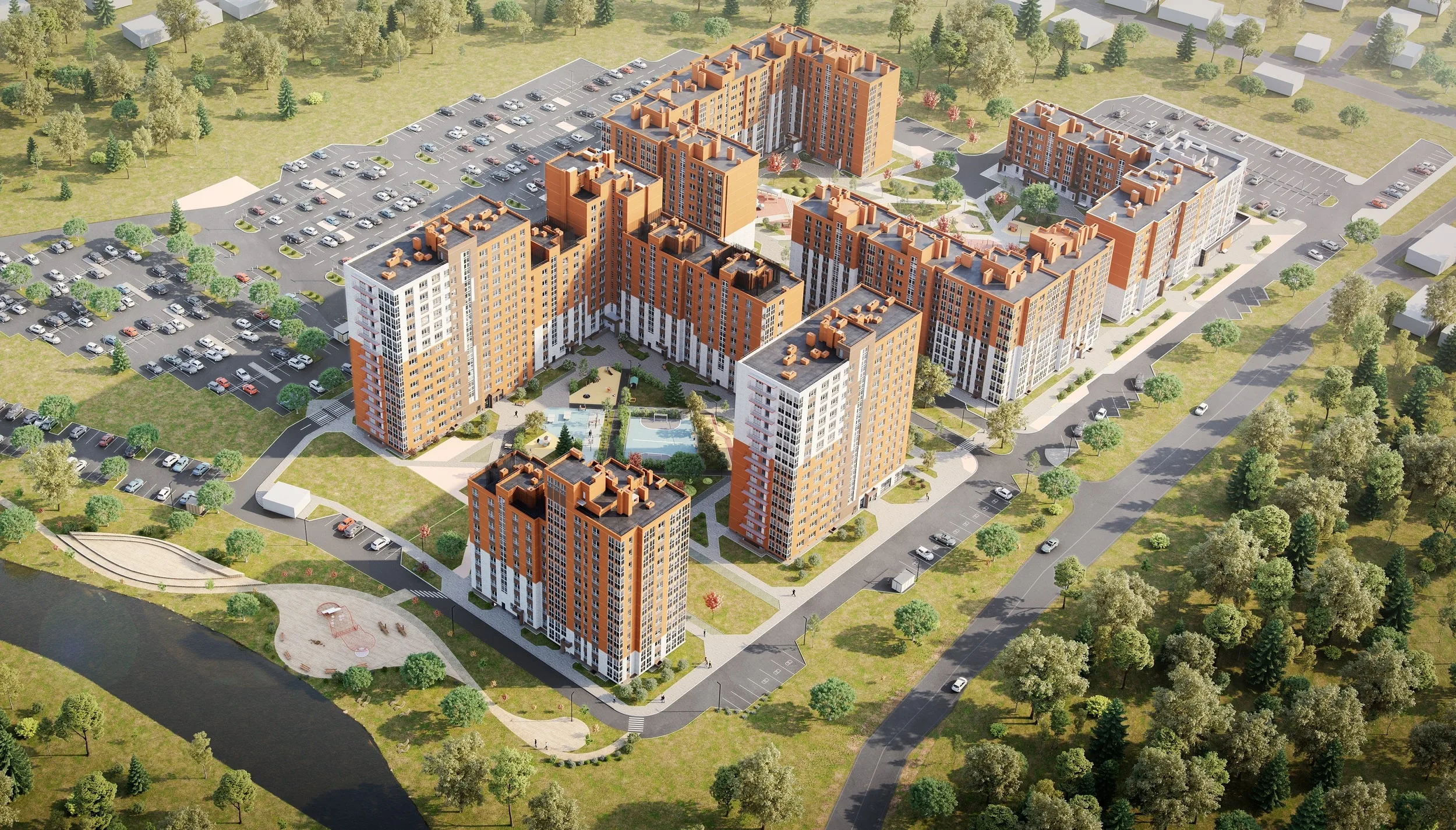 ЖК по адресу Город Тула, Проезд Клинской 2-й