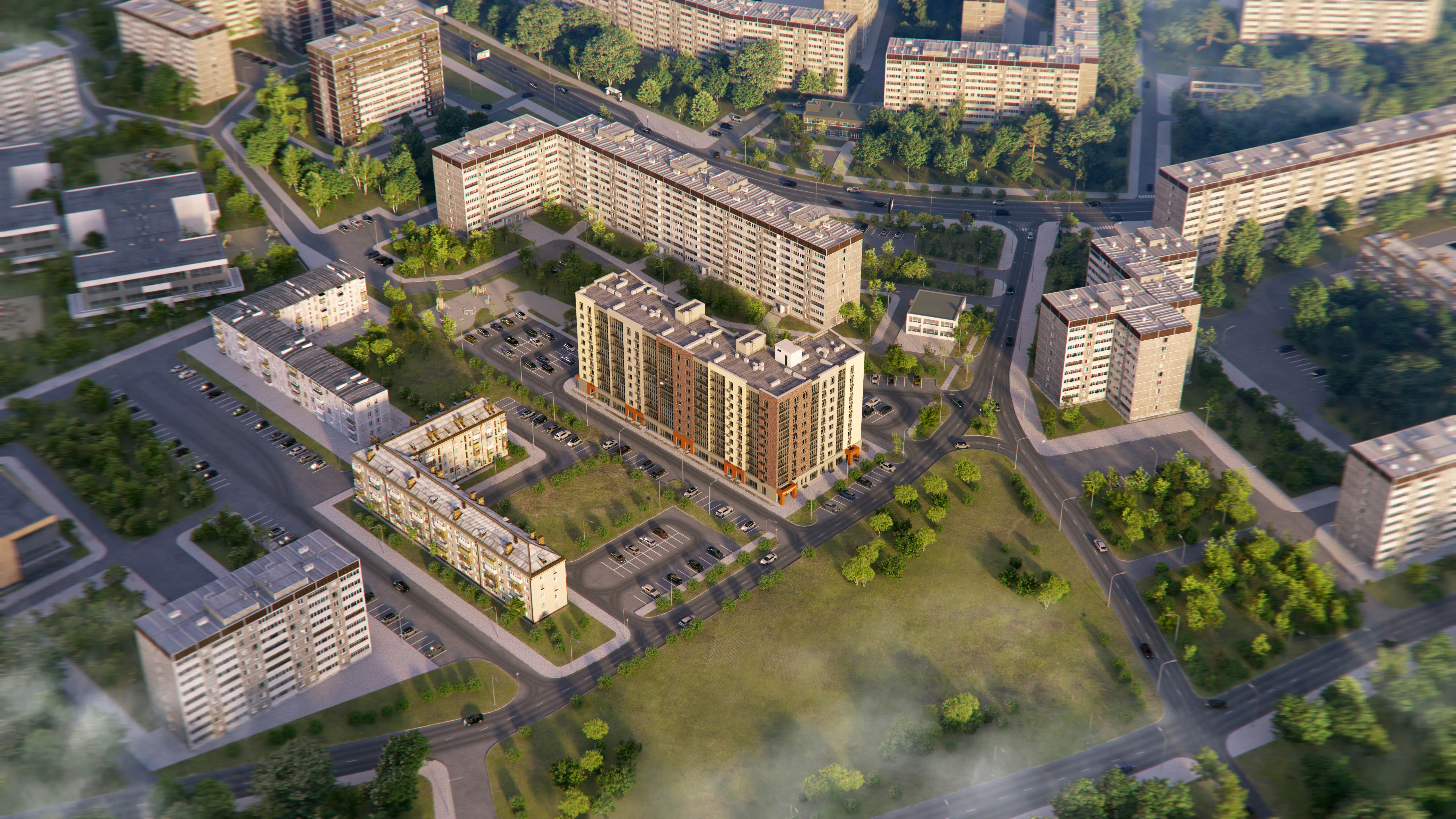 ЖК «Движение» (Кострома)