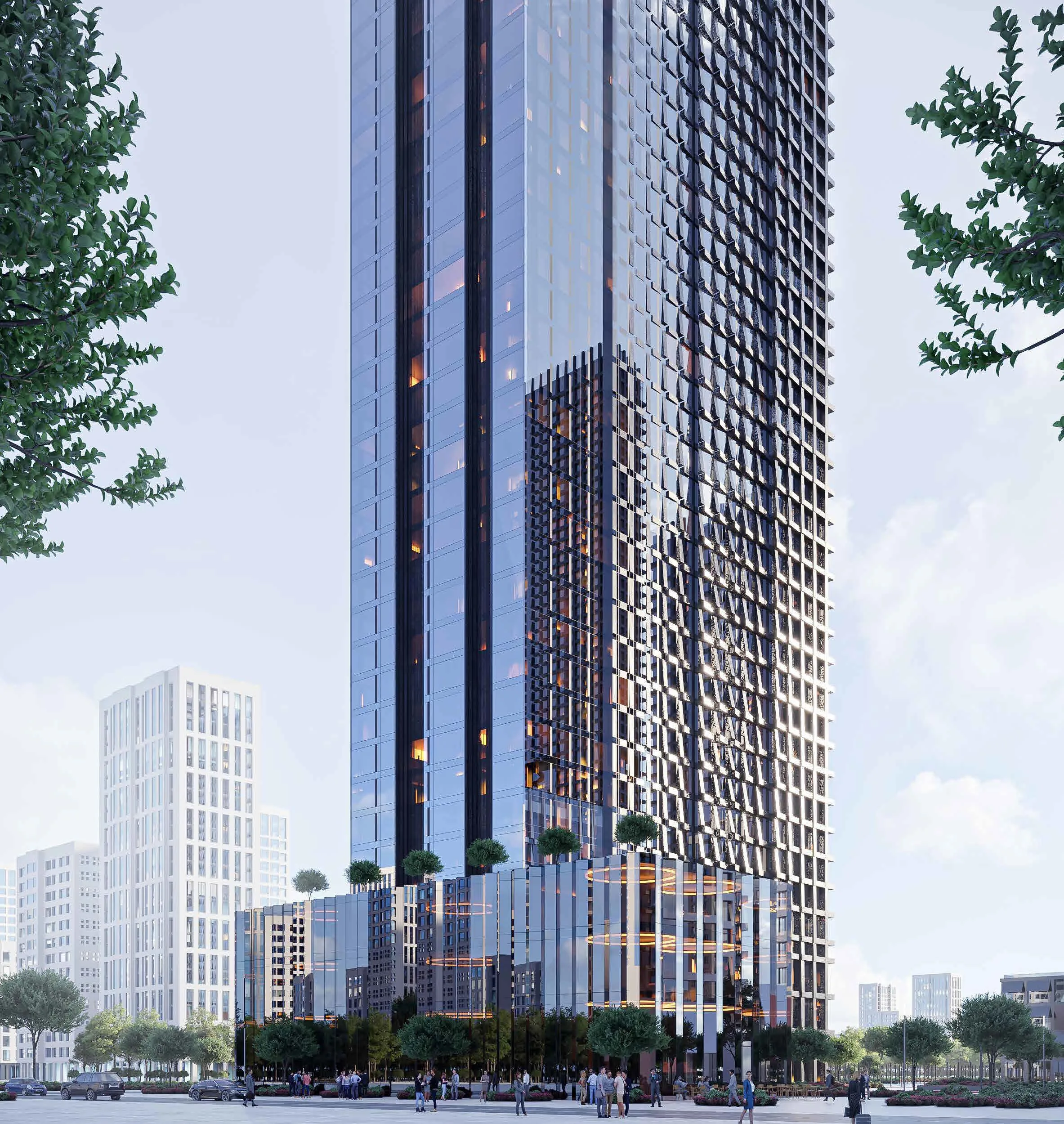 ЖК «Upside Towers»