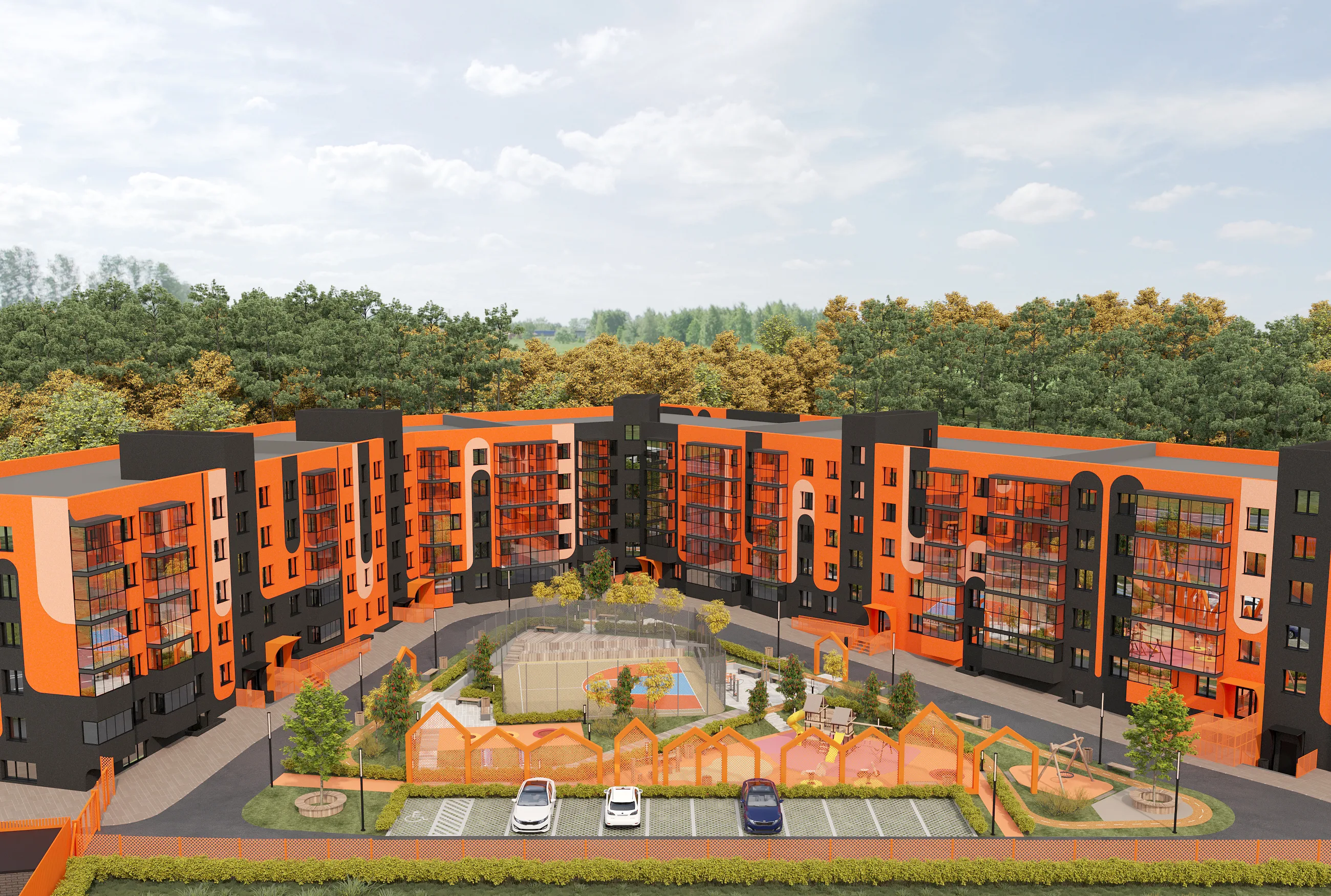 ЖК «МАНДАРИН»