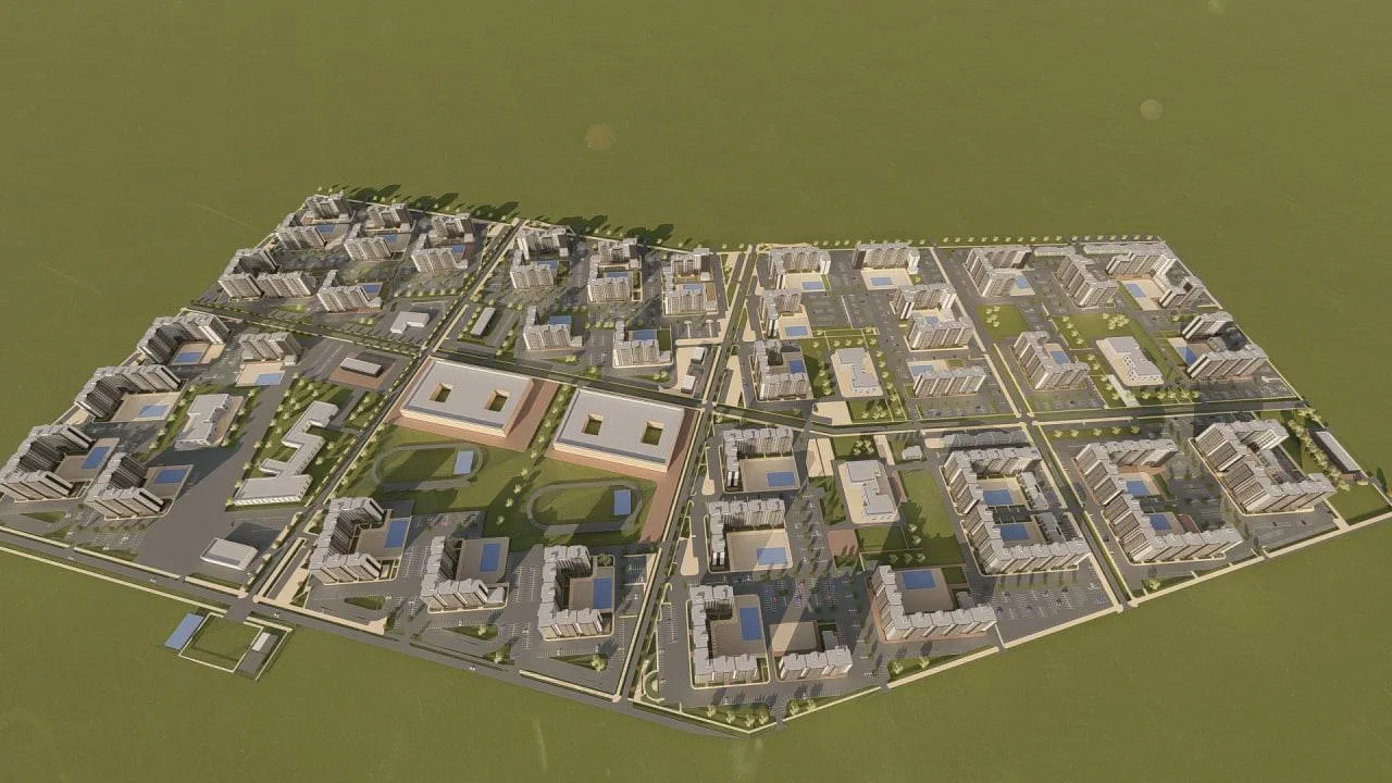 ЖК «ПРИТЯЖЕНИЕ» (Западный)