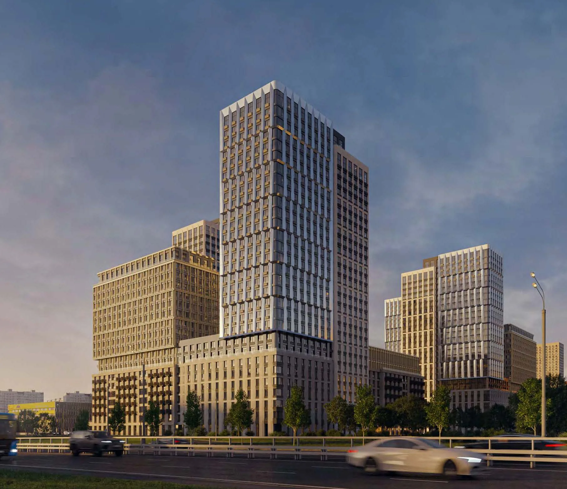 ЖК «Страна Озёрная»