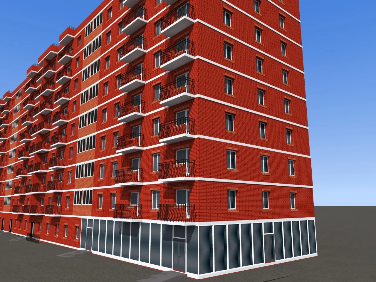 ЖК по адресу г. Ульяновск, ул Отрадная, д. 11