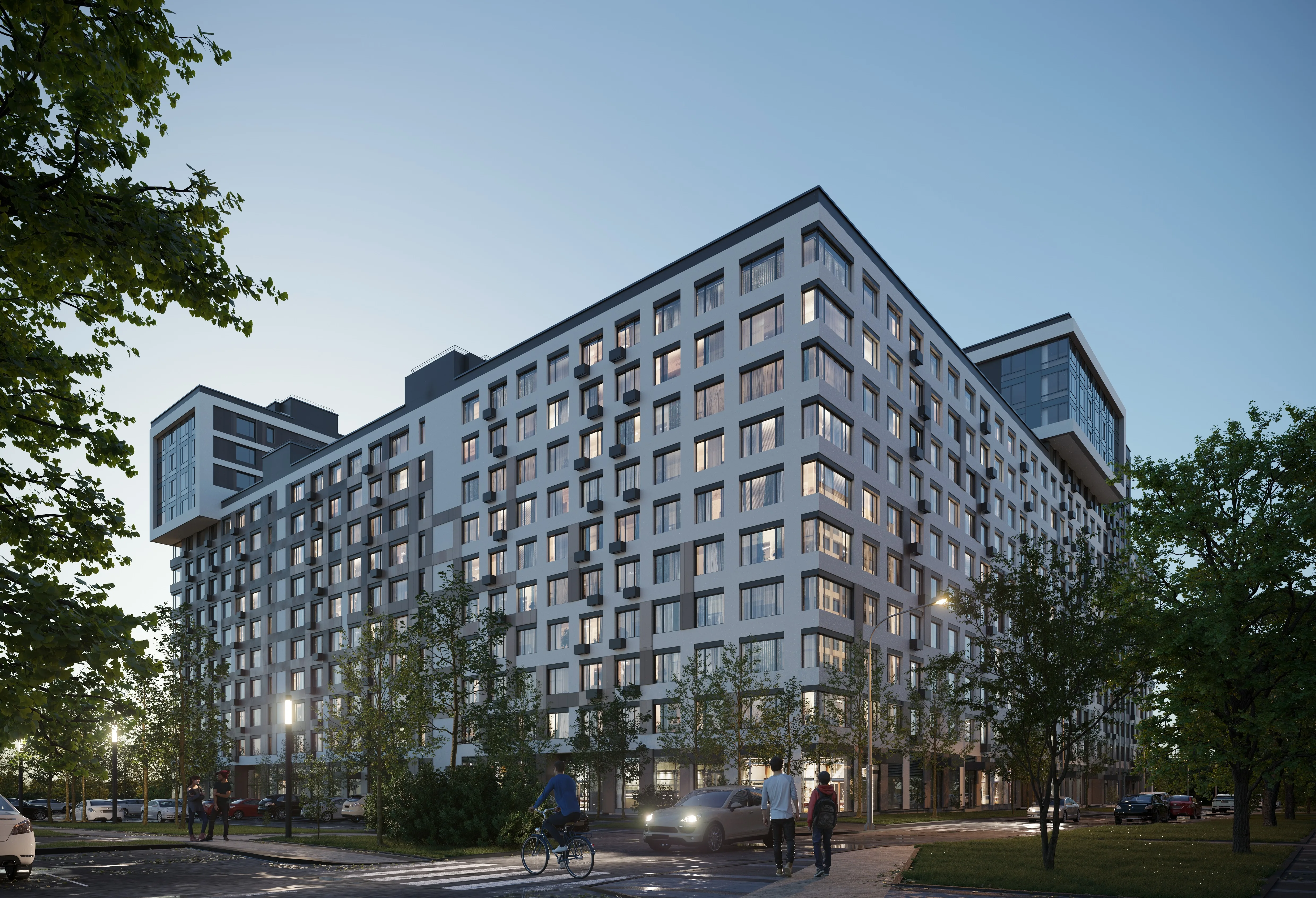 ЖК «Левел Лесной»