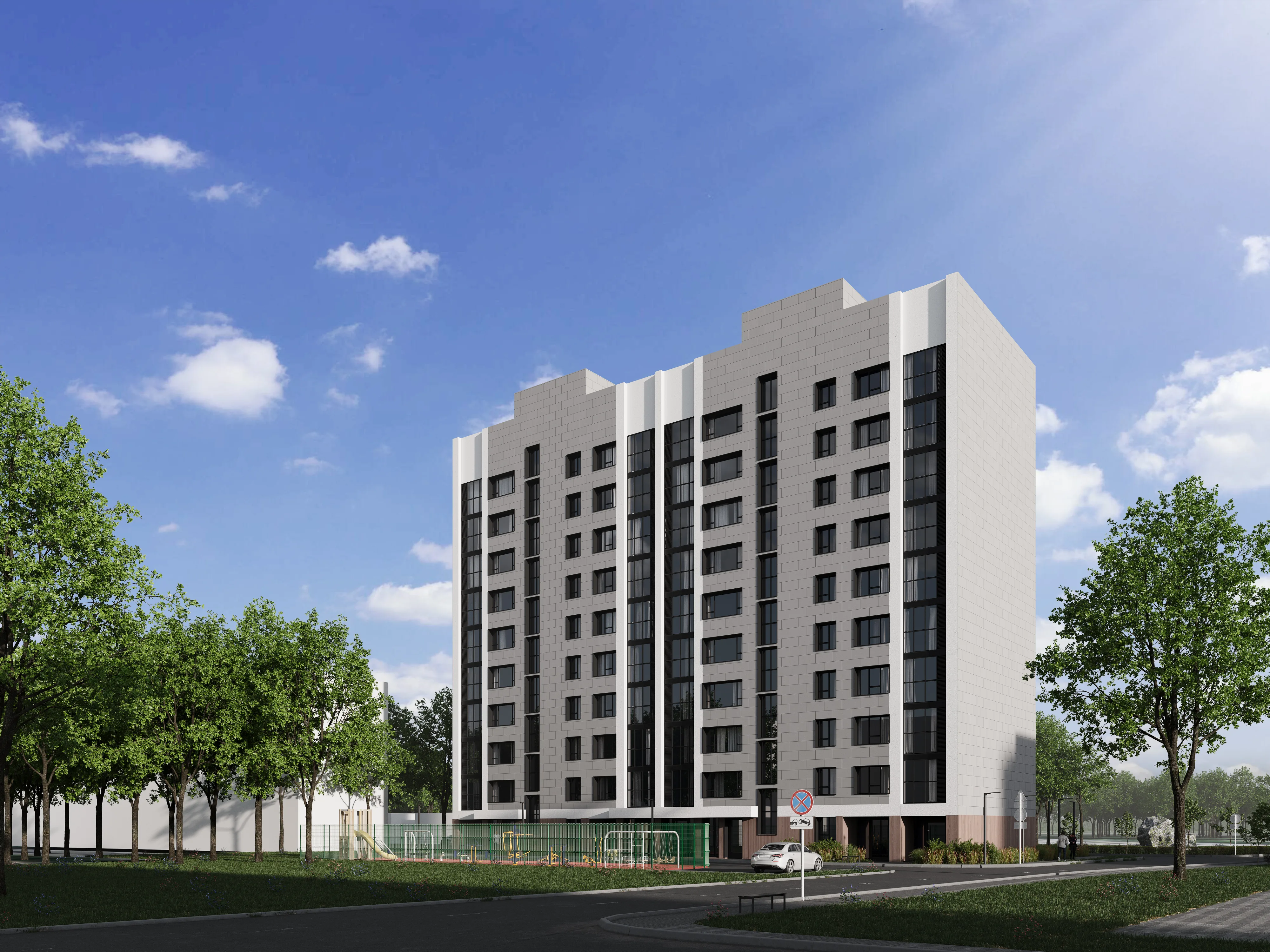 ЖК «Дом на Курчатова»