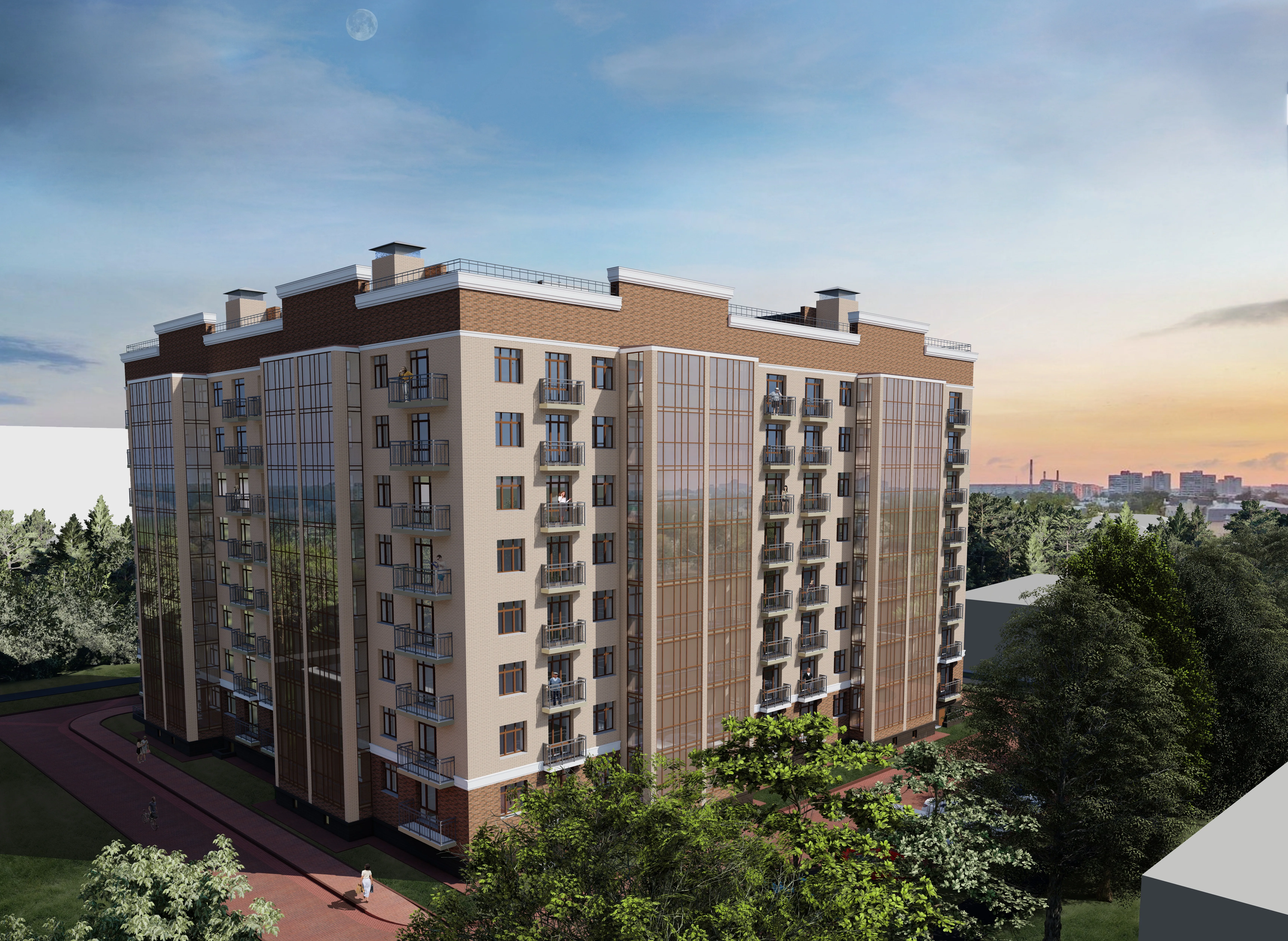 ЖК по адресу Люксембург (Ярославль)