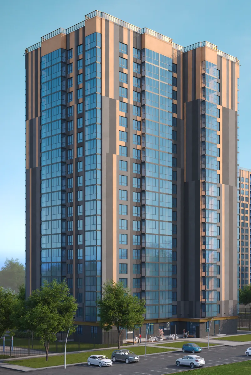 ЖК по адресу Город Новокузнецк, Улица Уфимская, д. 4, вл. дом