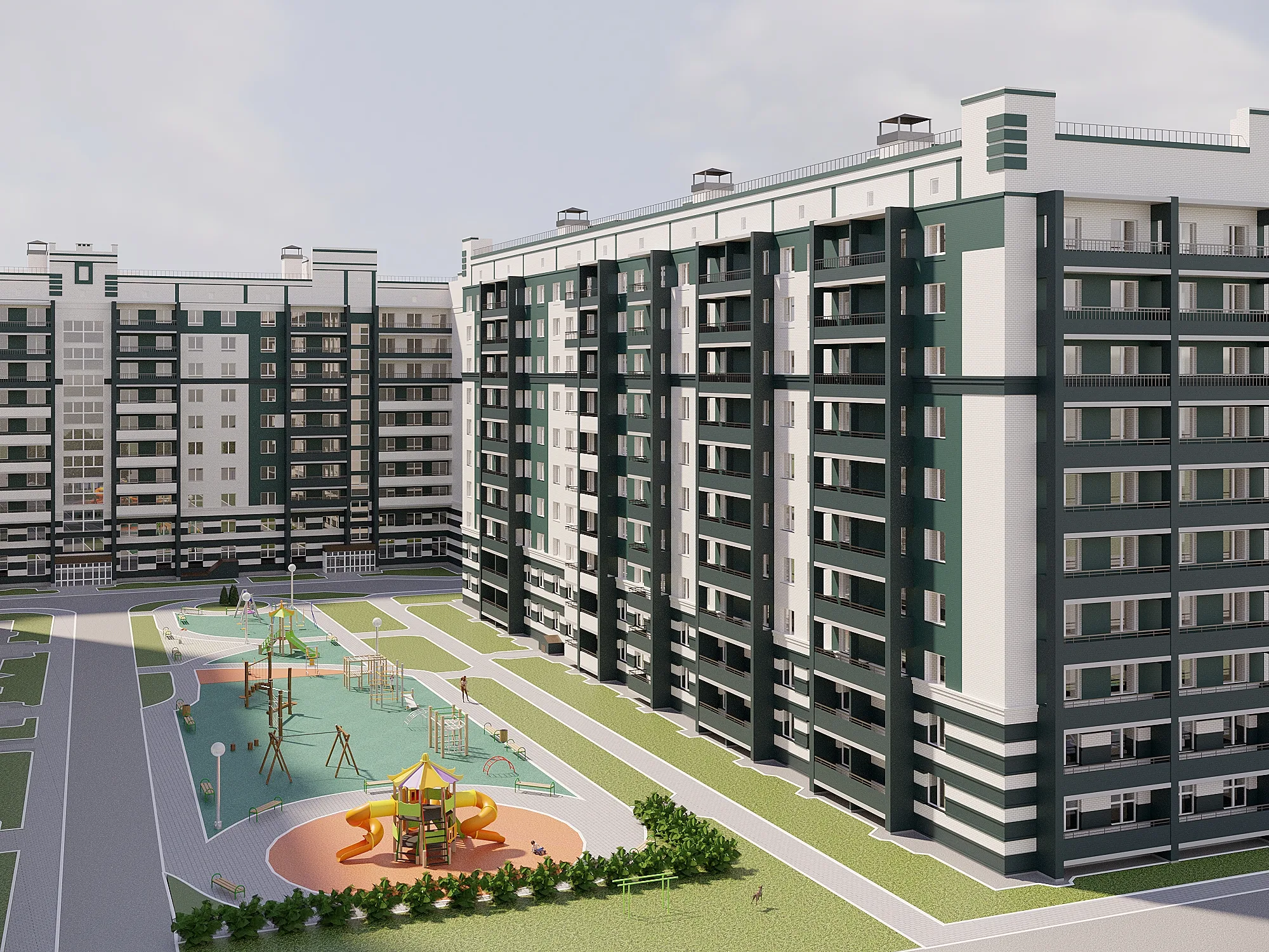 ЖК по адресу Город Вологда, Улица Возрождения