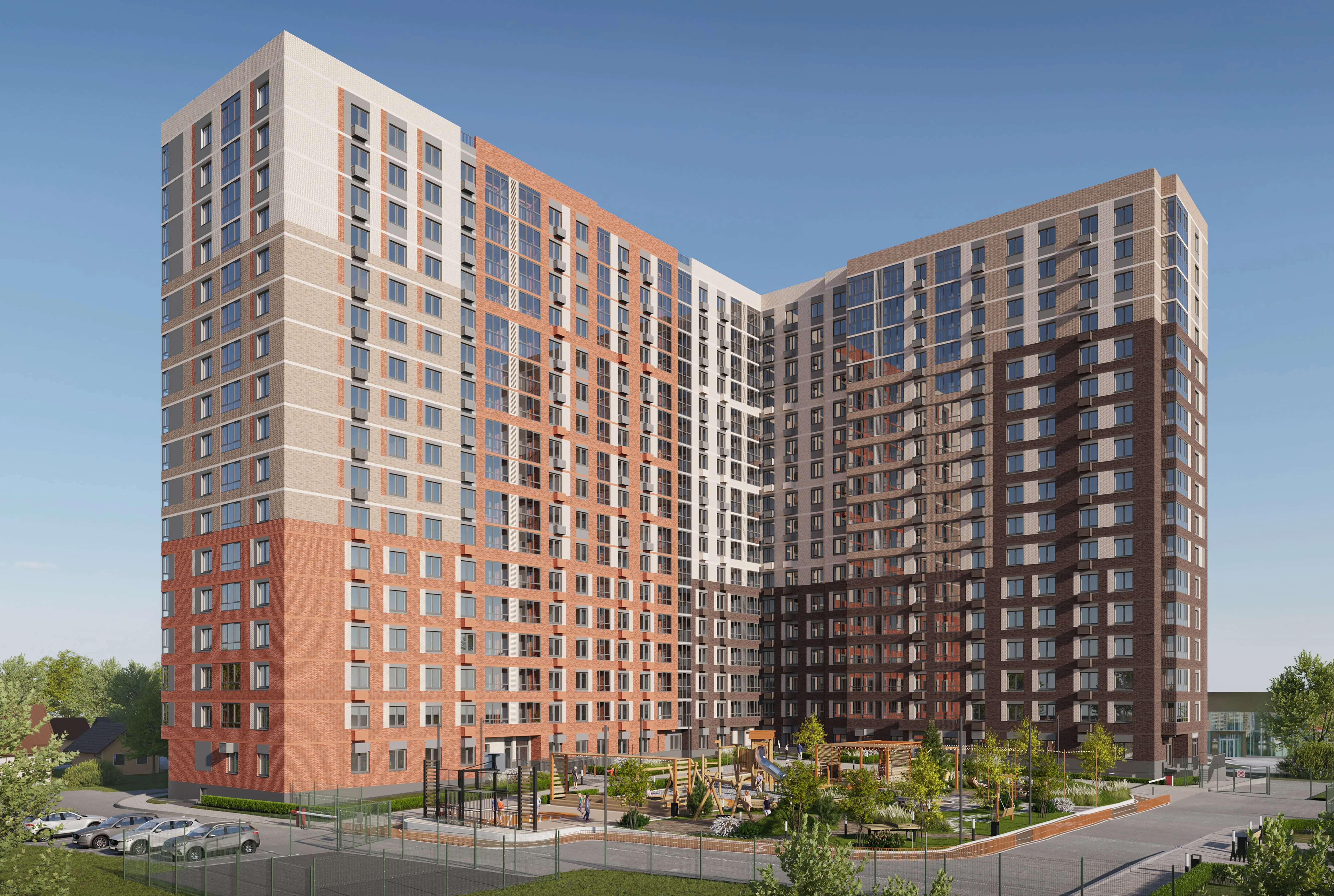 ЖК «Леонов Второй дом квартала героев»