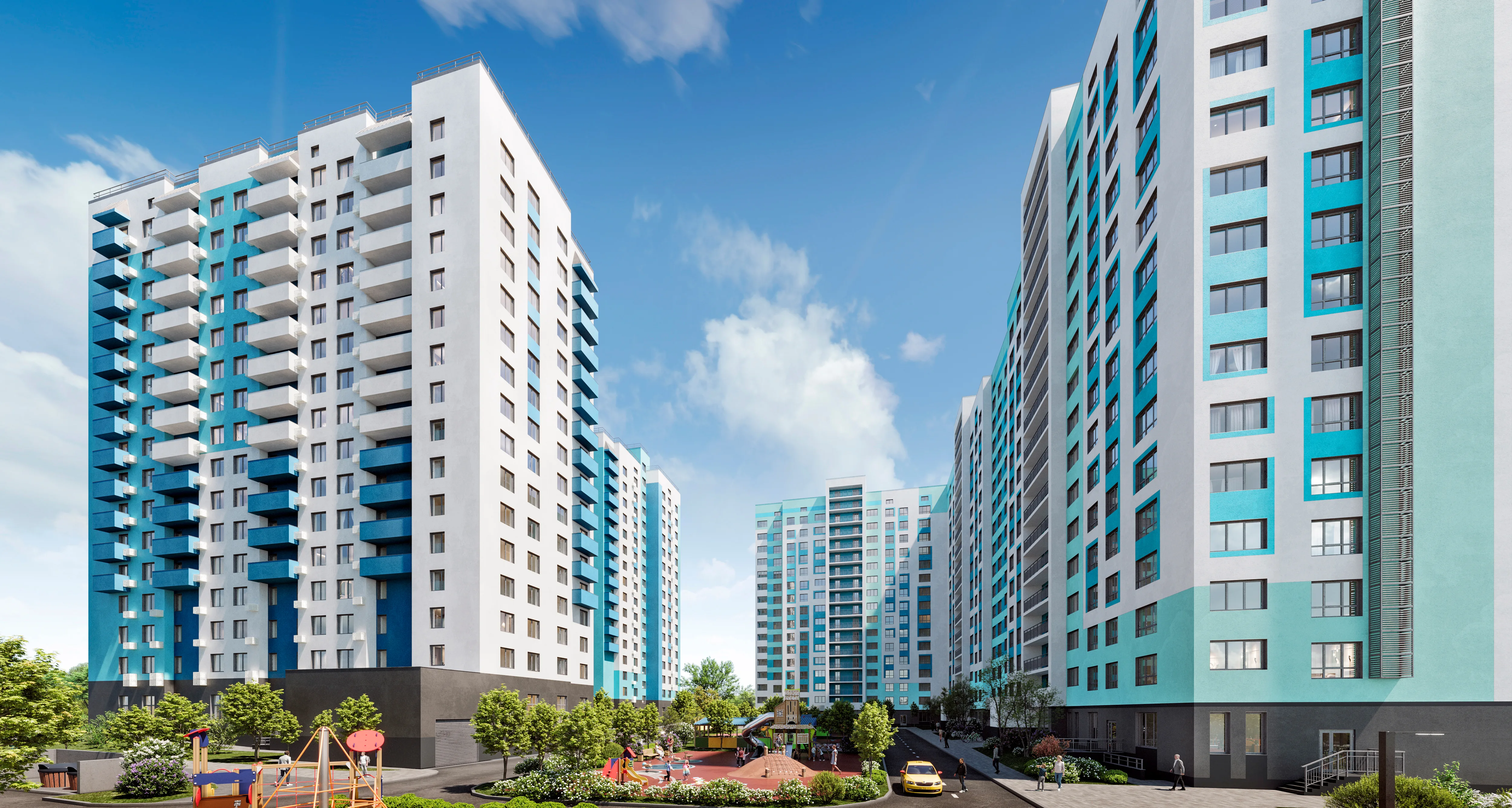 ЖК по адресу Город Самара, ш Московское шосссе (19 км) ул.Пятая линия