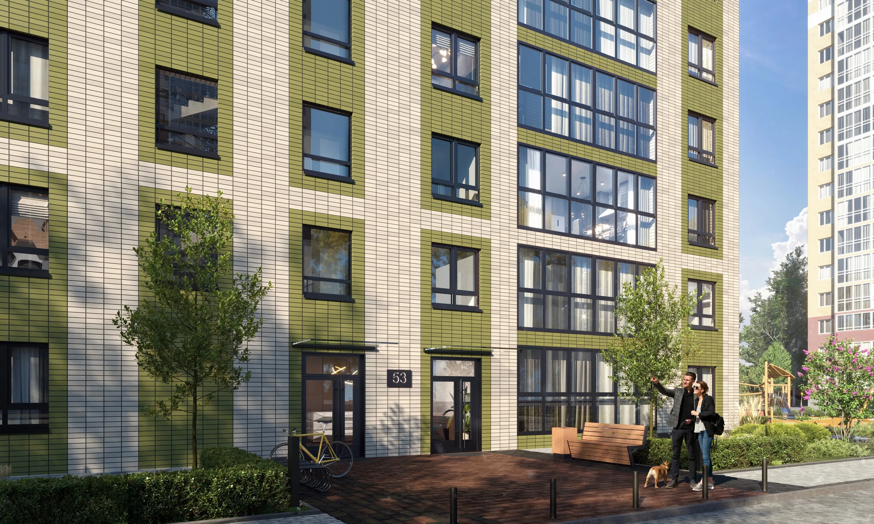 ЖК «Щорса 53»