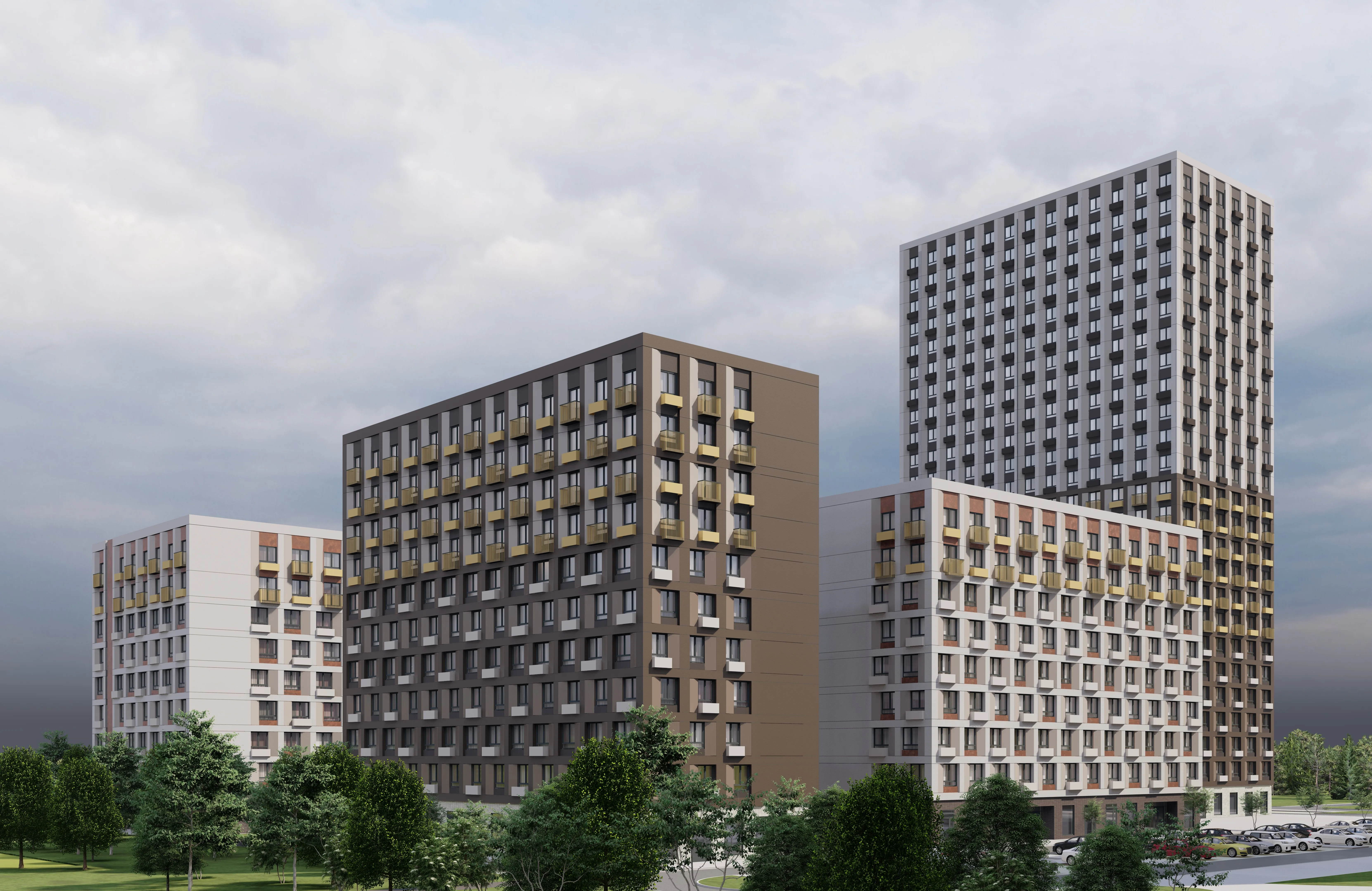 ЖК «Первый Академ»