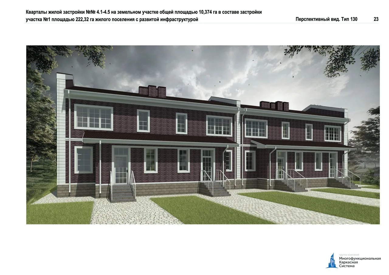 ЖК по адресу Село Озерецкое