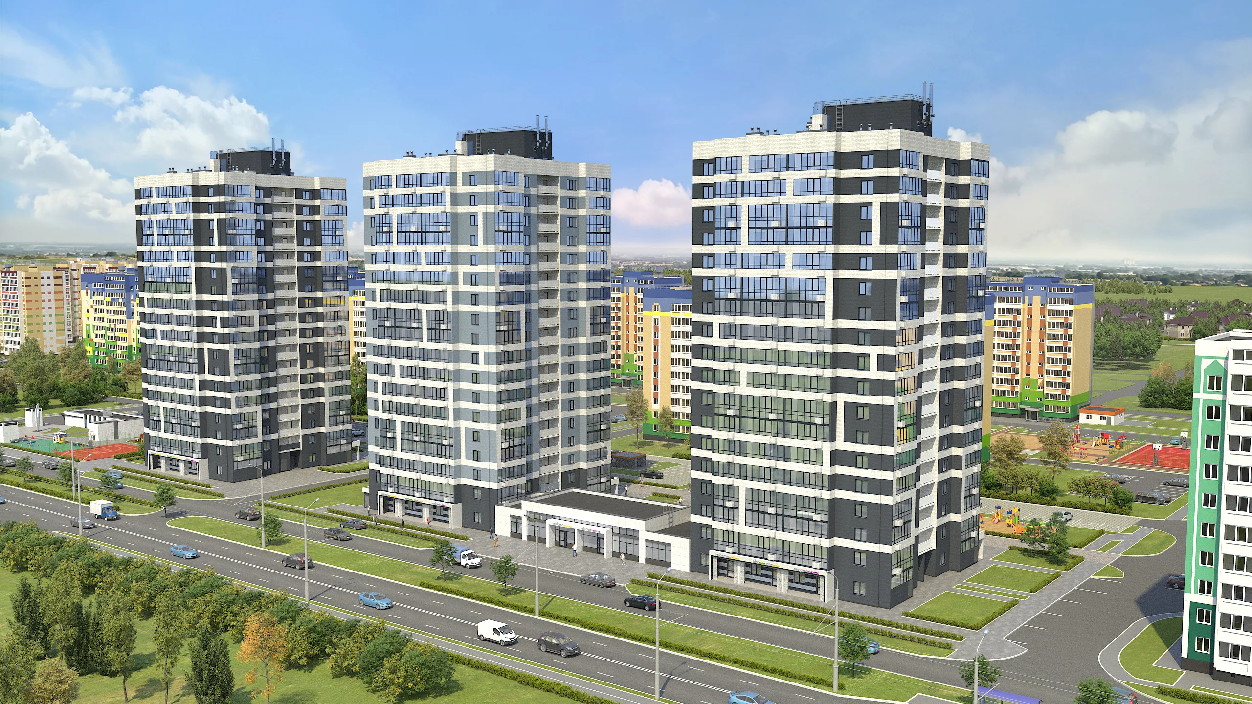 ЖК «Символ» (Альметьевск)