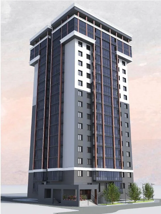 ЖК по адресу г. Якутск, ул Пекарского, д. 5/1