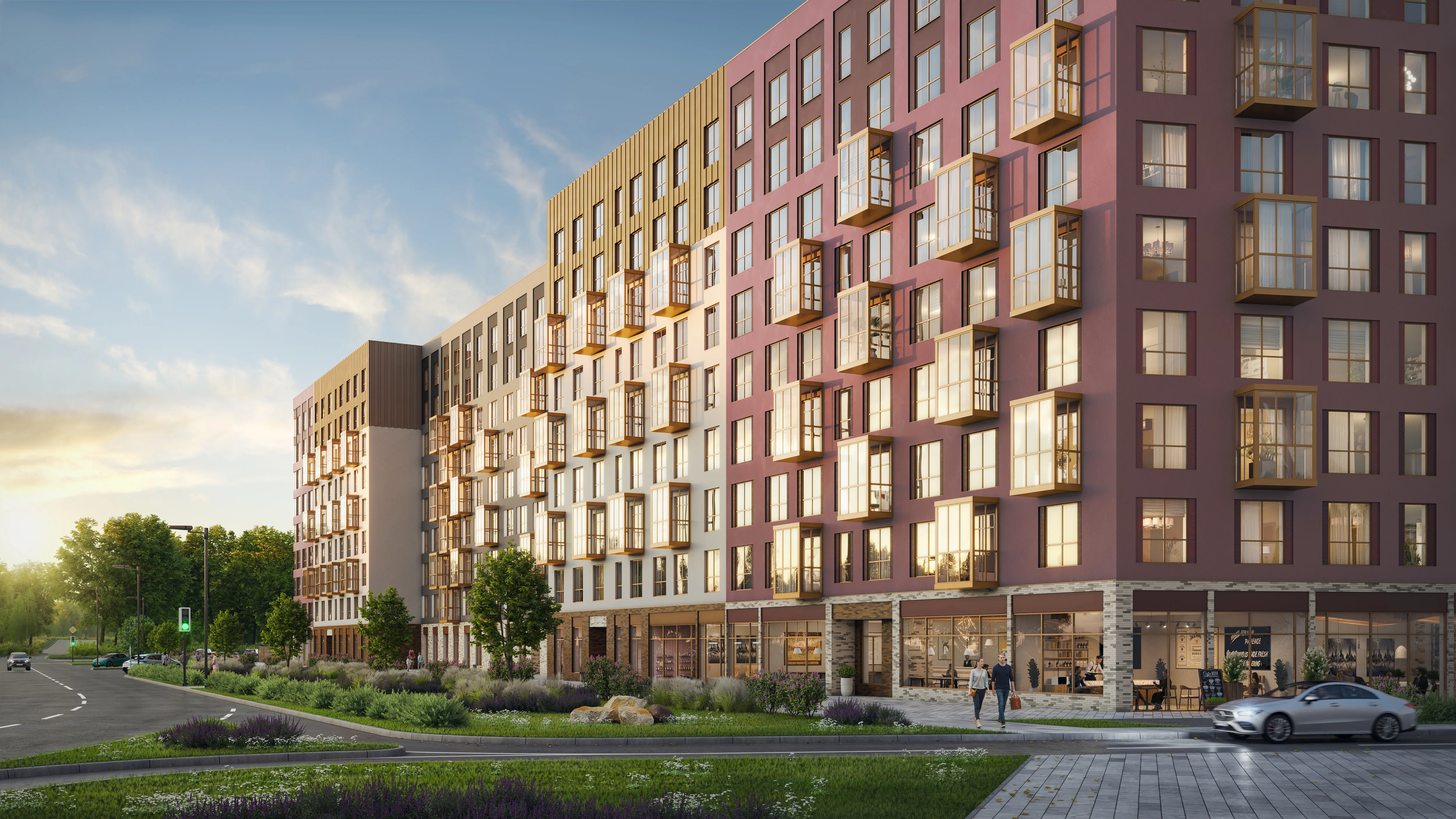 ЖК по адресу Лаголово