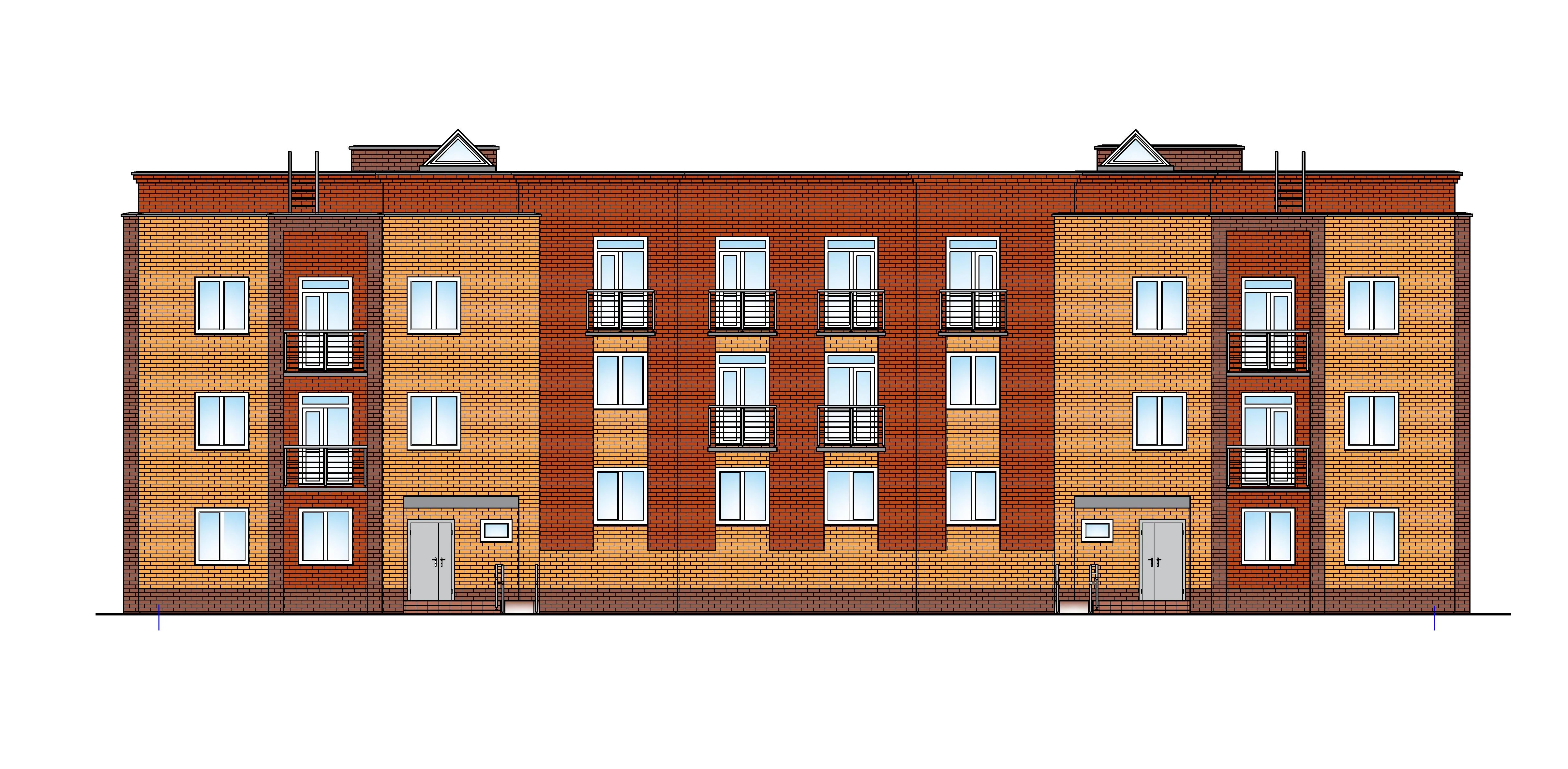 ЖК по адресу г. Вязьма, ул Московская