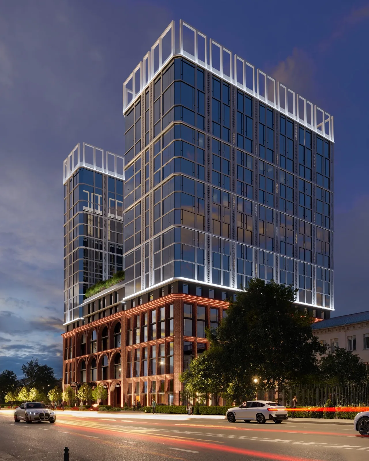 ЖК «АКСИС ЦЕНТР»