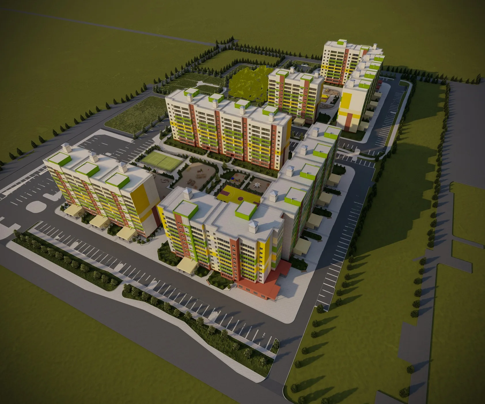 ЖК «Весна» (Кемерово)