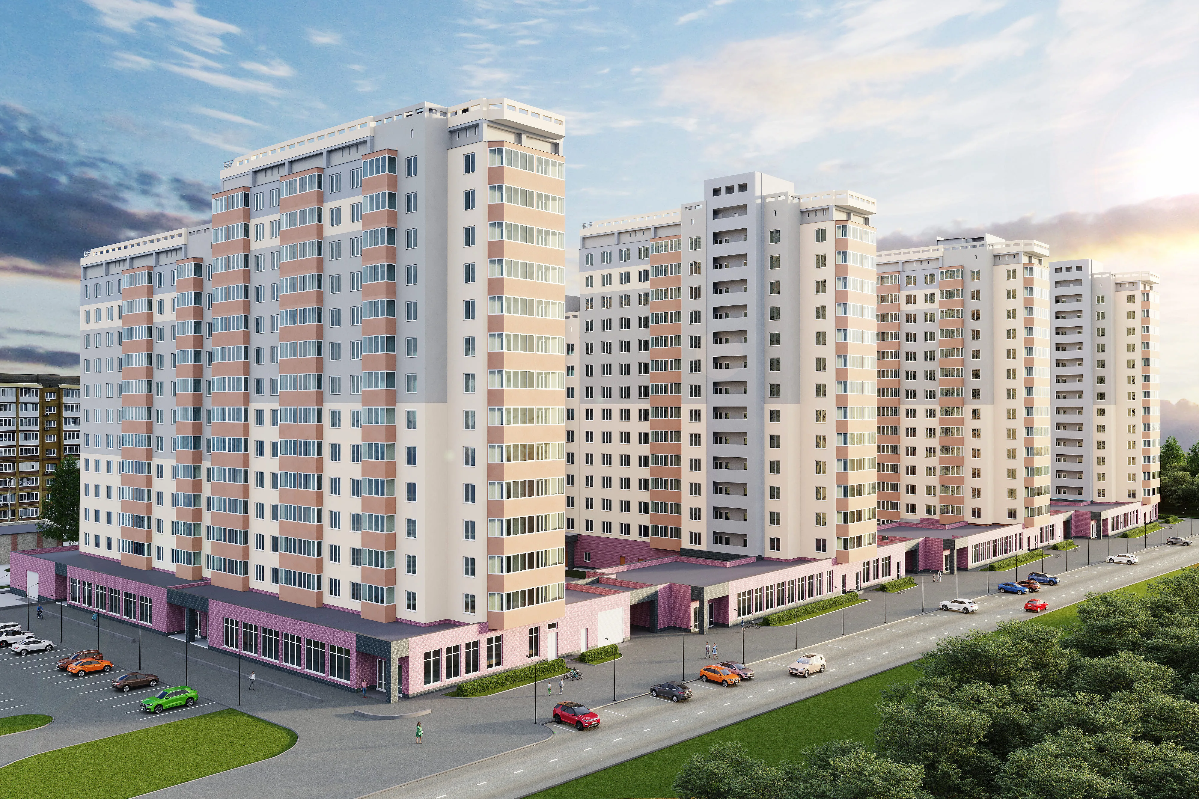 ЖК по адресу Город Кстово, Улица Сутырина
