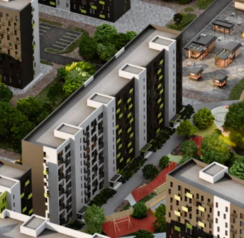 ЖК по адресу г. Челябинск, улица Нефтебазовая, д. 1