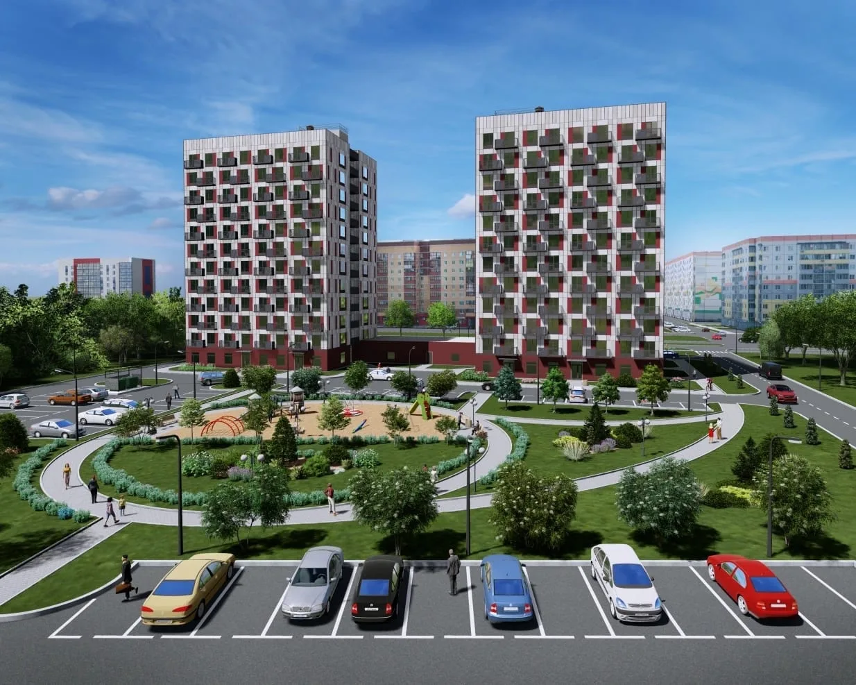 ЖК «Инфинити» (Великий Новгород)