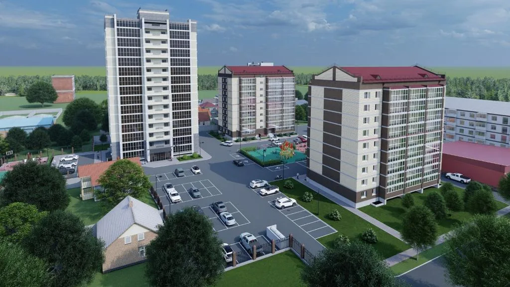 ЖК «Многоквартирный жилой дом в квартале 207»