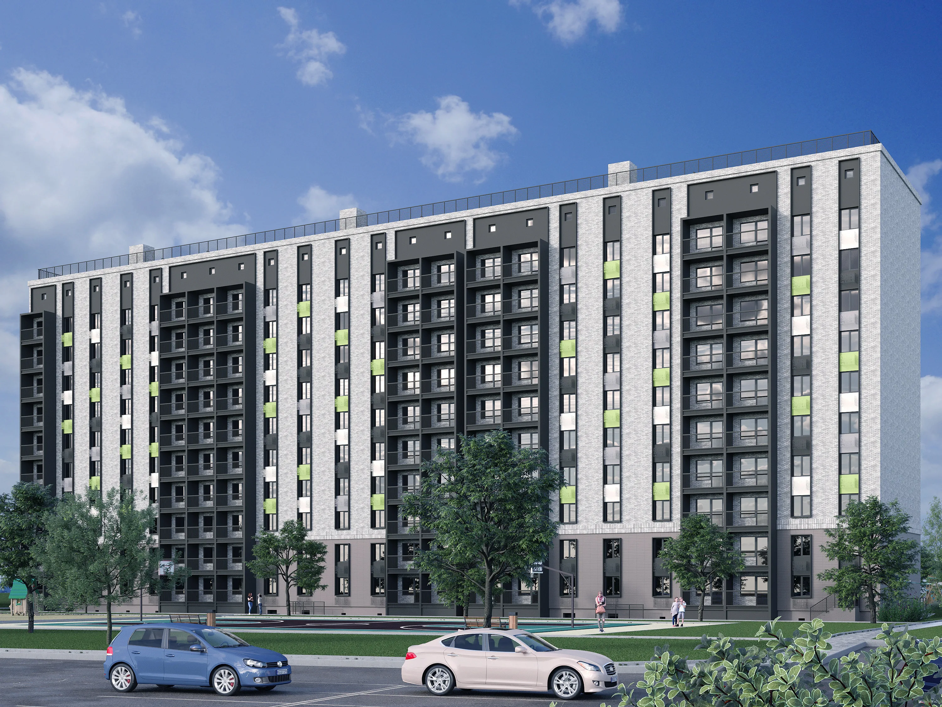 ЖК «Южный Квартал» (Хабаровск)