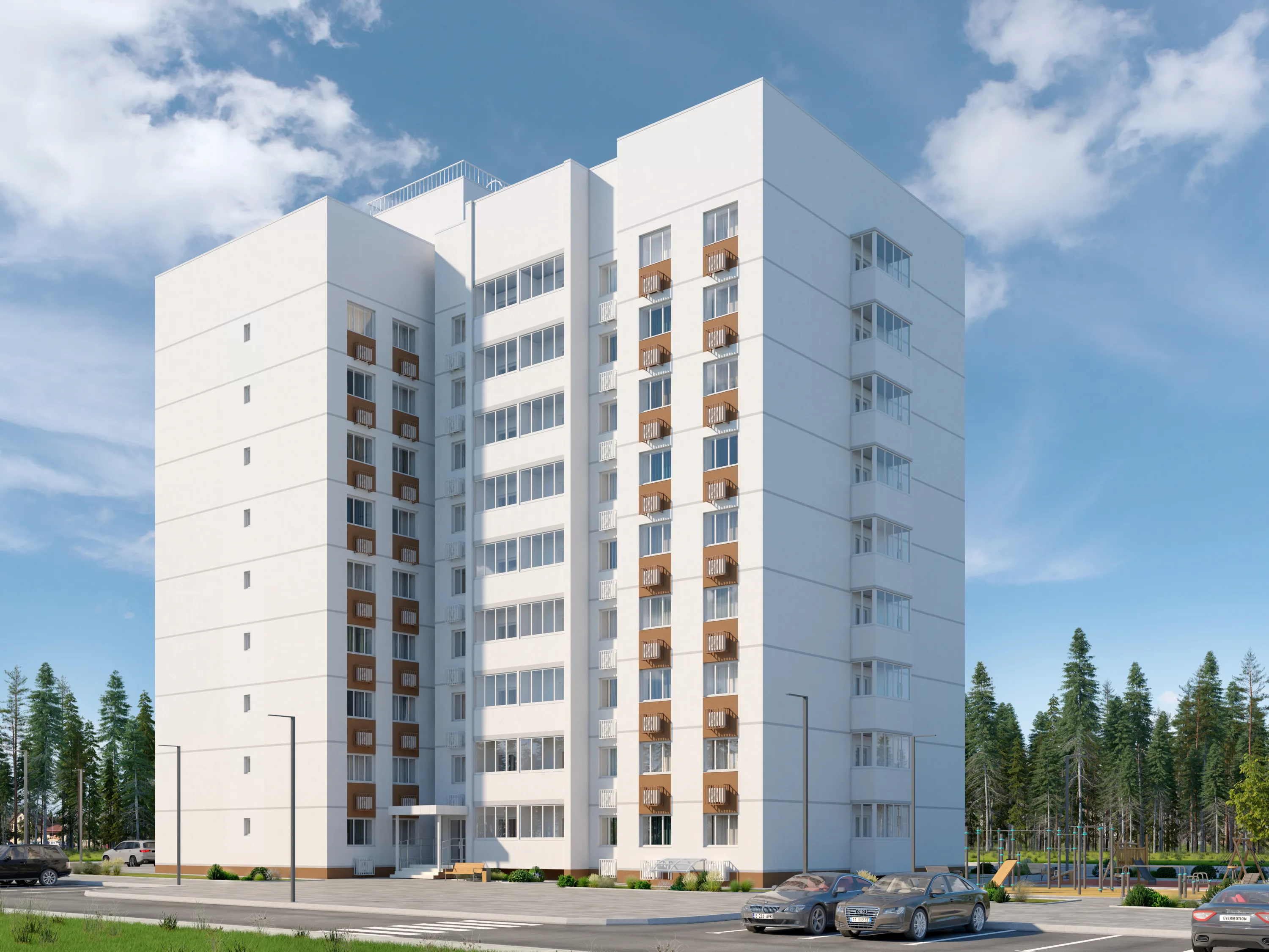 ЖК по адресу г. Семилуки