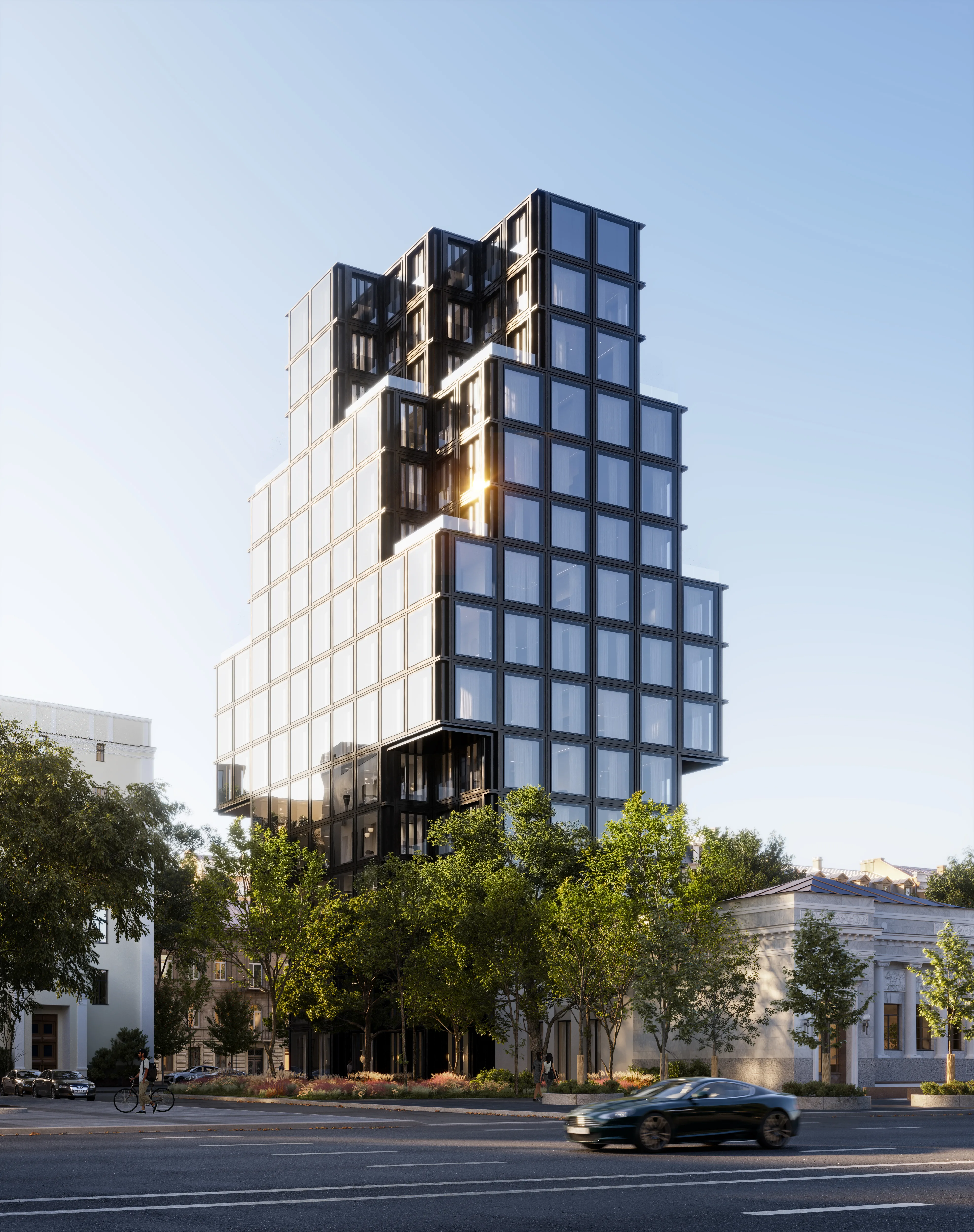 ЖК «ФОРУМ» (МОСКВА)